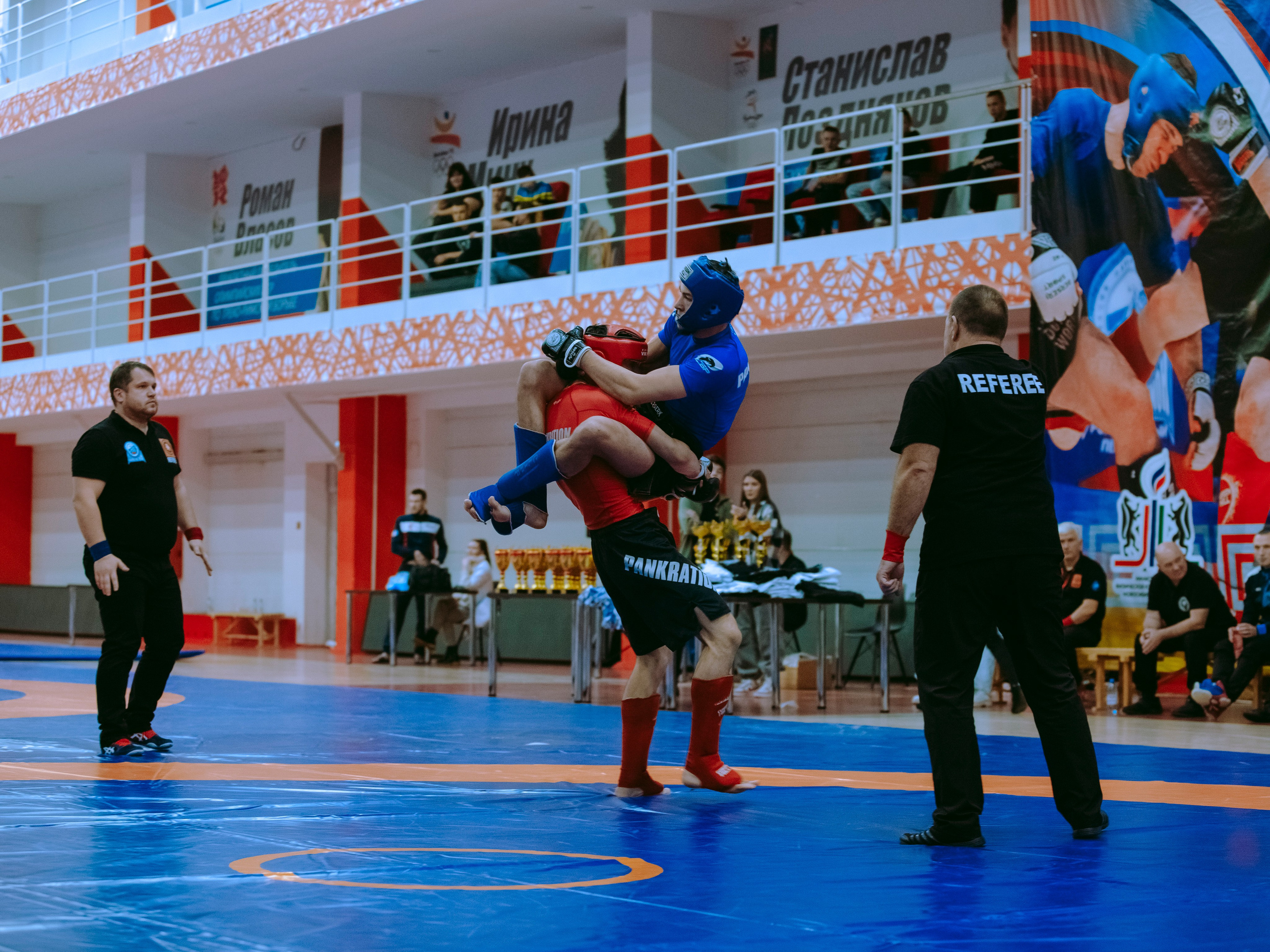 Кубок России по спортивной борьбе панкратион `23. Портретный фотограф в Москве Дарья Цезария