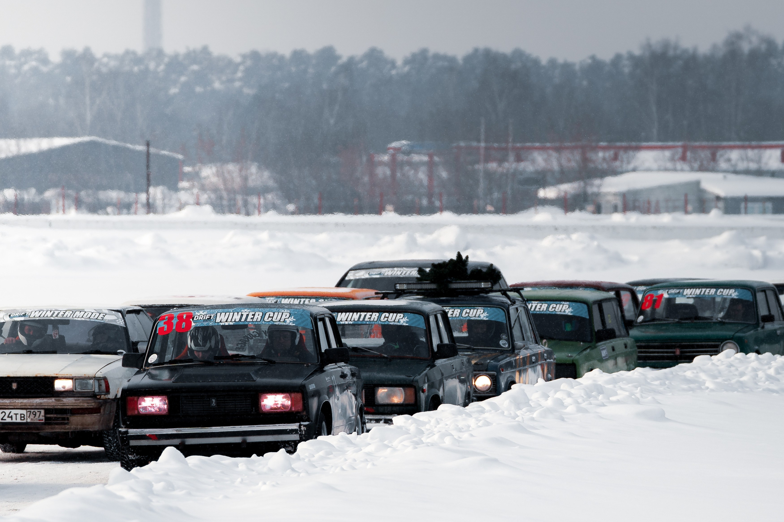 Drift Expo Winter Mode 25. Автомобильный фотограф в Москве Иван Петушков