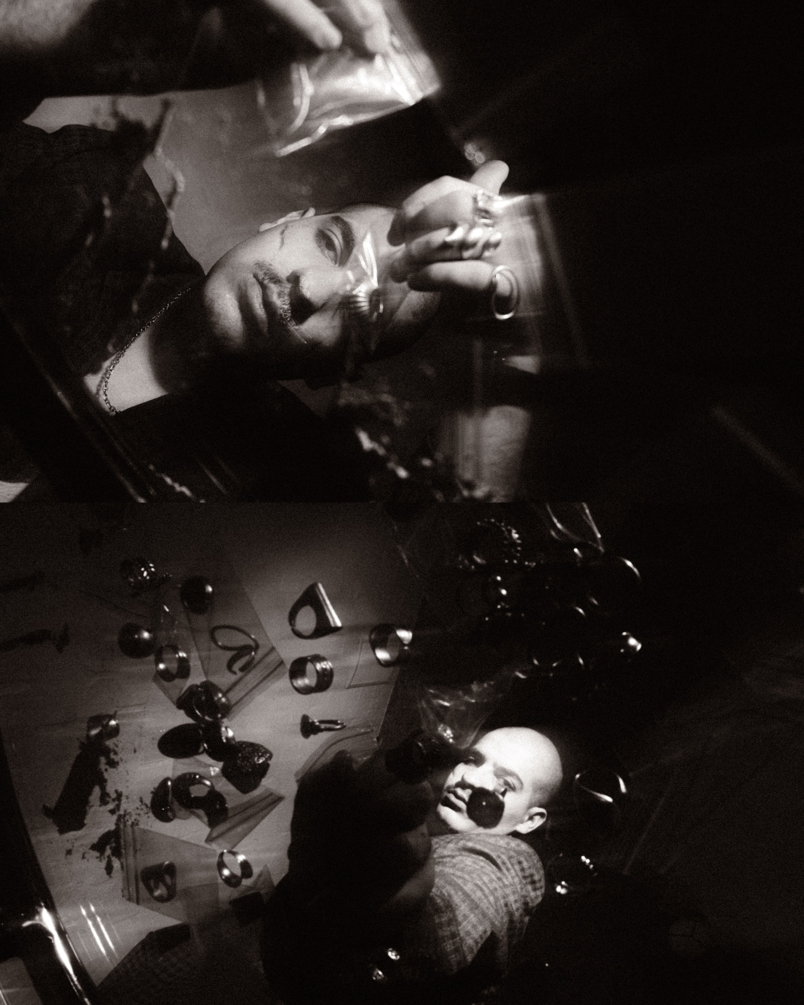 Съемка для бренда украшений «femina terra». Дарья, визажист из Сургута