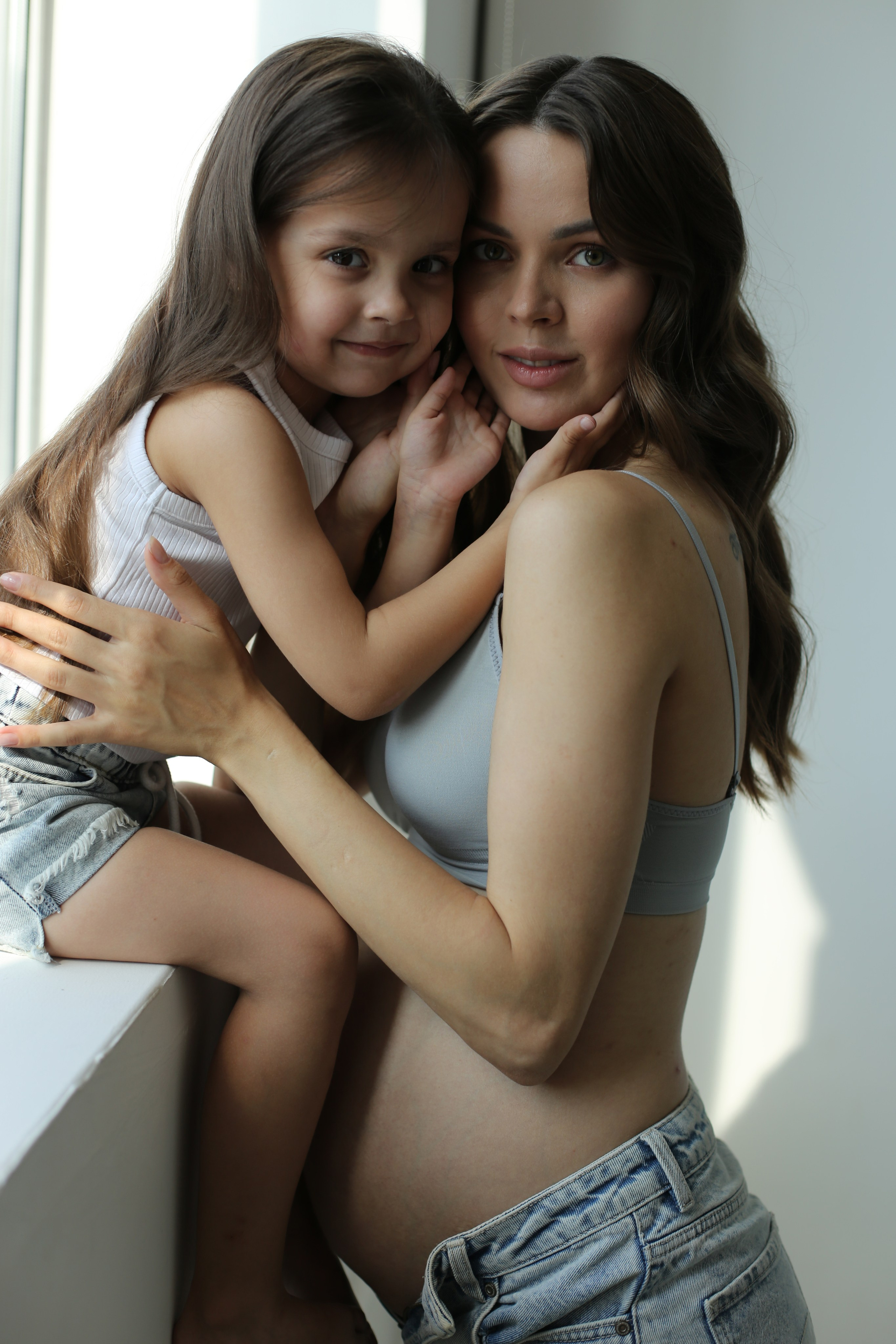 Совместные фотосессии беременности. Женский фотограф в Москве Светлана Смагина