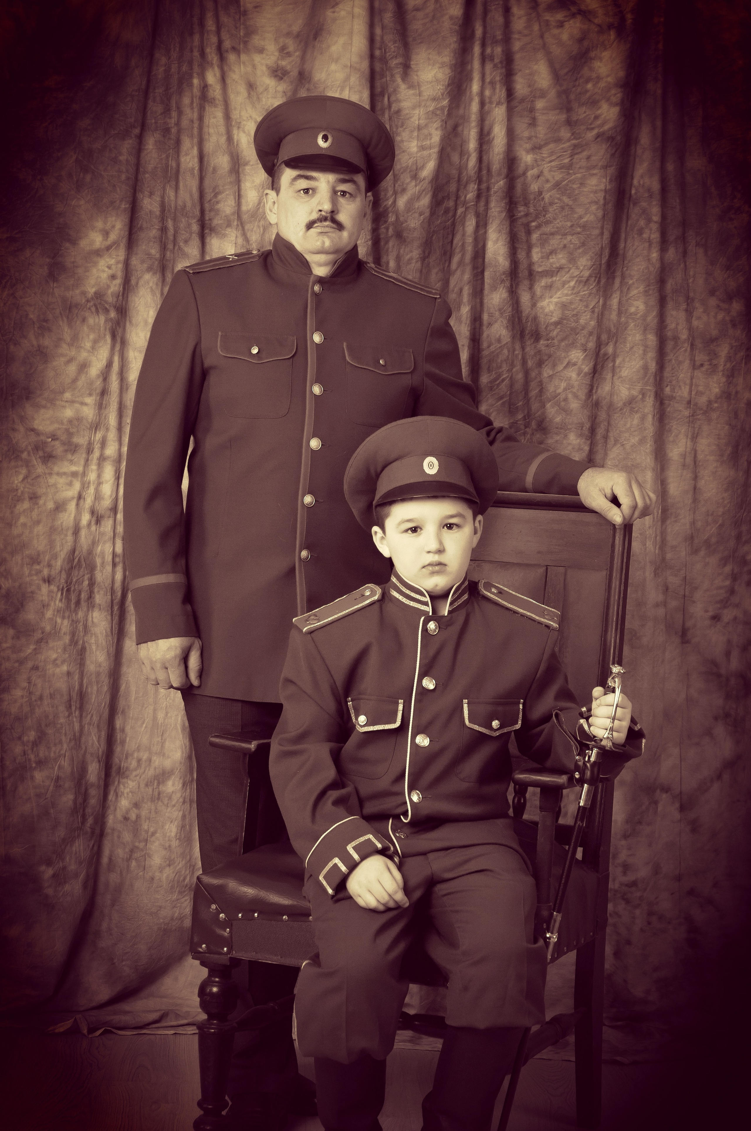 Семейная фотосессия. Фотограф из Кемерово Анна Диль