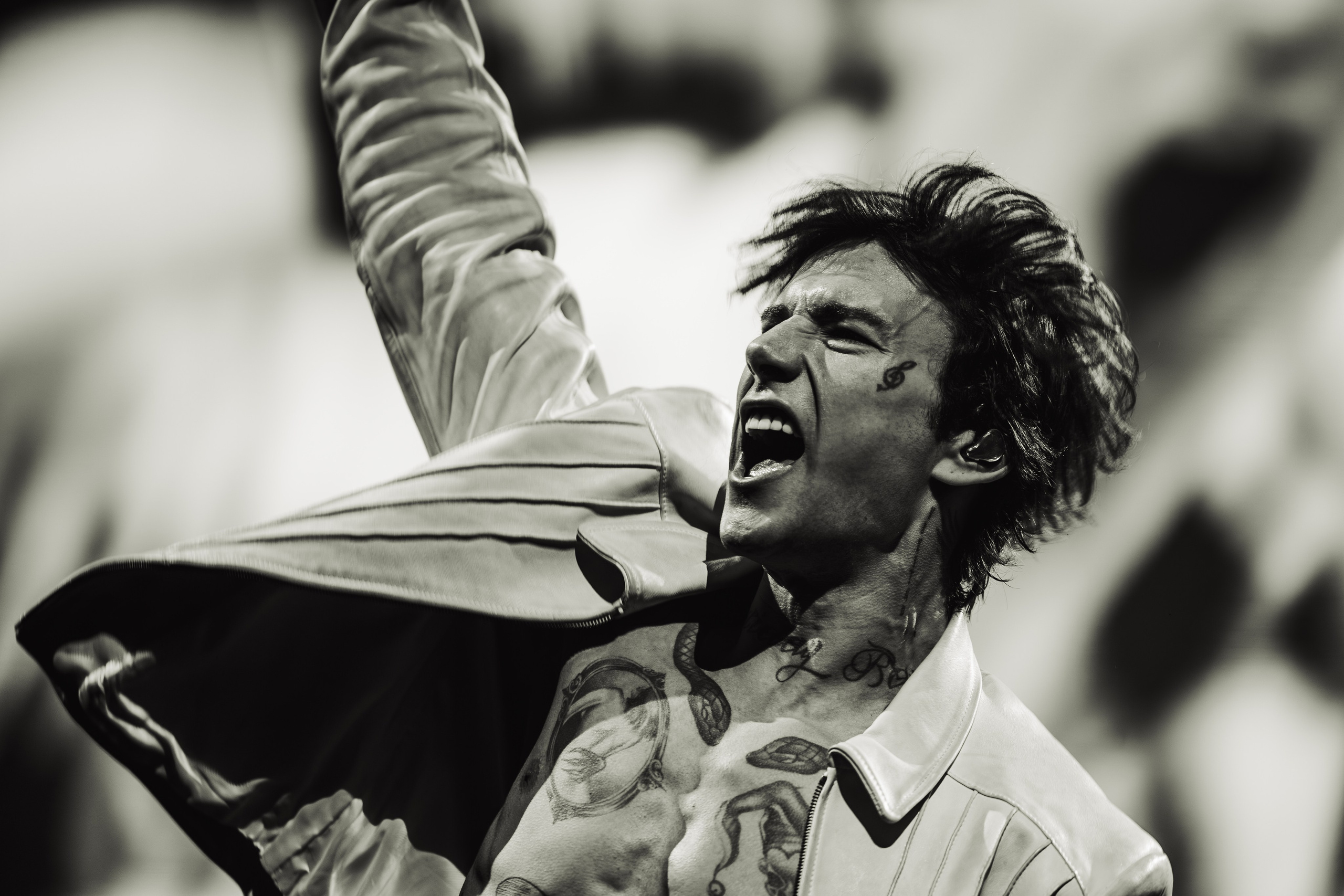 XOLIDAYBOY В ВТБ АРЕНЕ 21.11.25. Концертный и репортажный фотограф в Москве и Санкт-Петербурге Мария