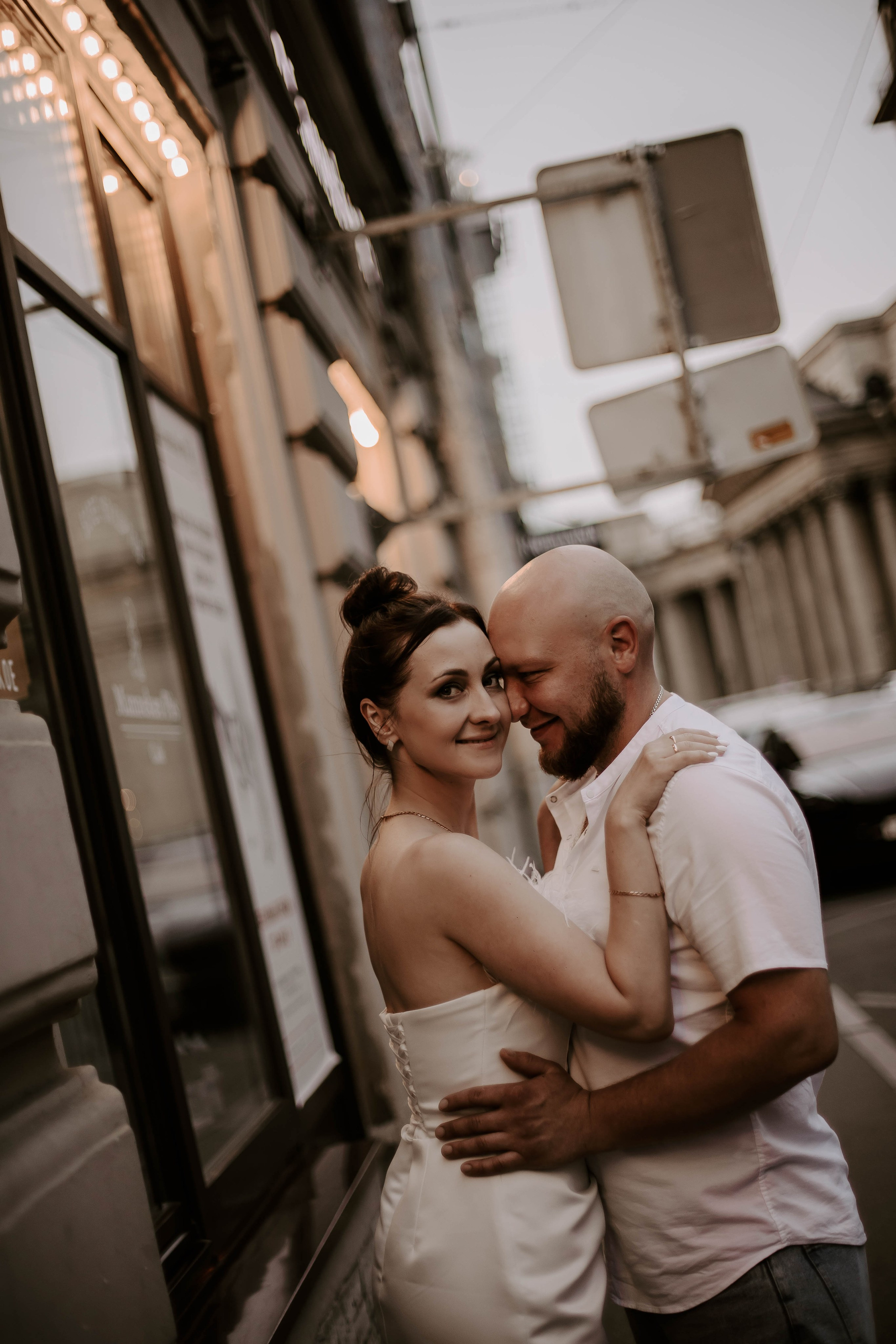 Кристина и Евгений. Фотограф Veronika Potaseva