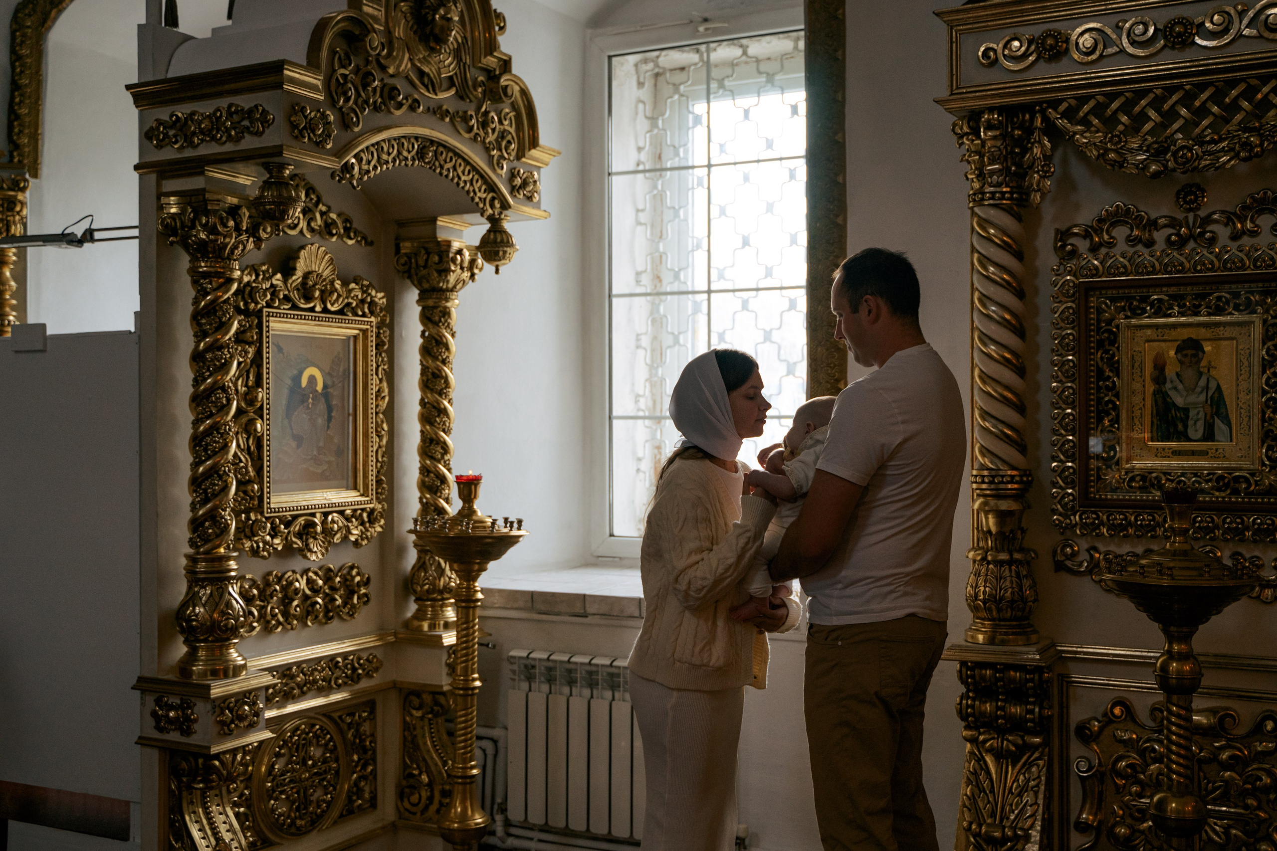 Крестины Ивана. Фотограф в Казани Алсу Багабиева