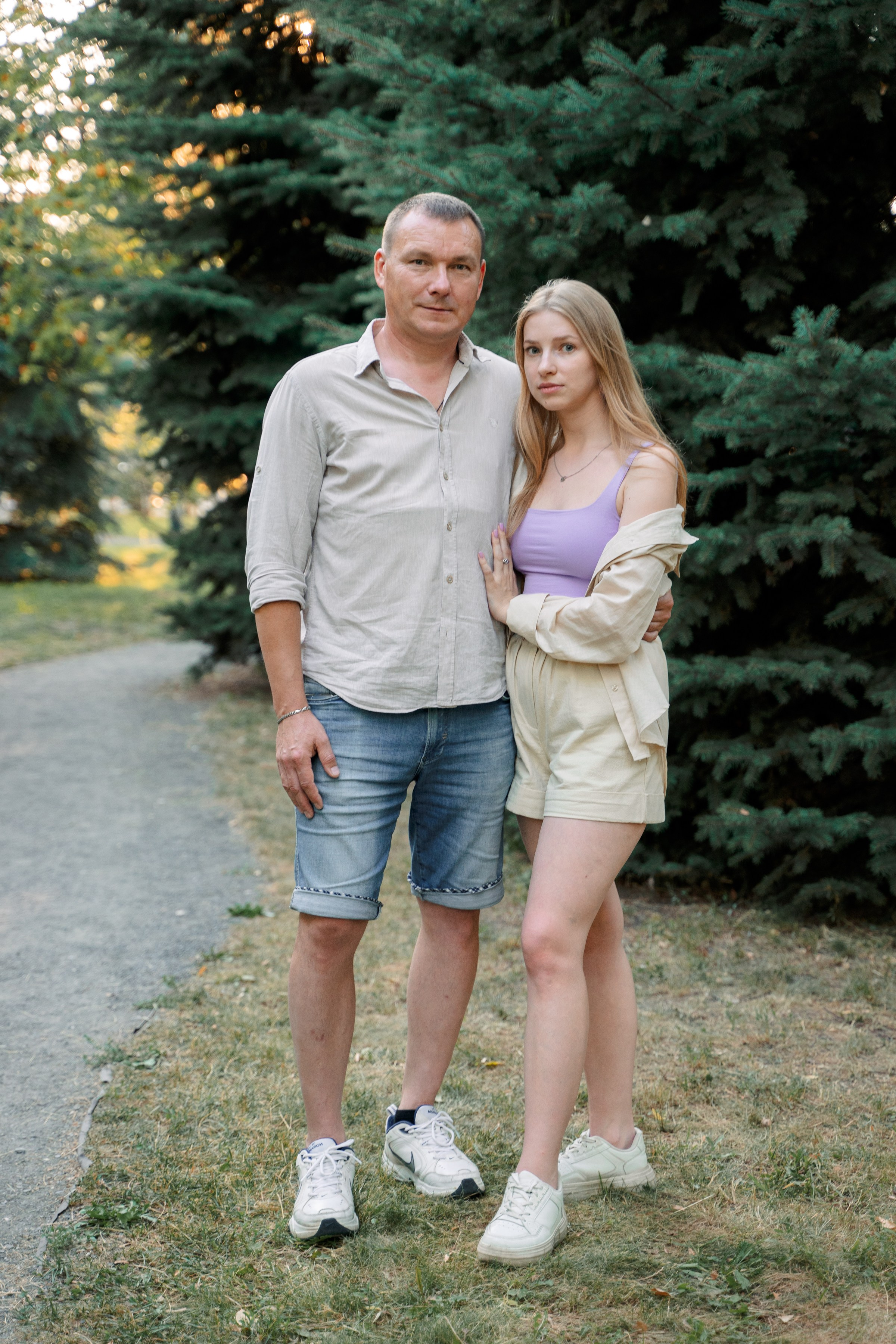 Прогулка в парке Черное озеро. Фотограф в Казани Алсу Багабиева