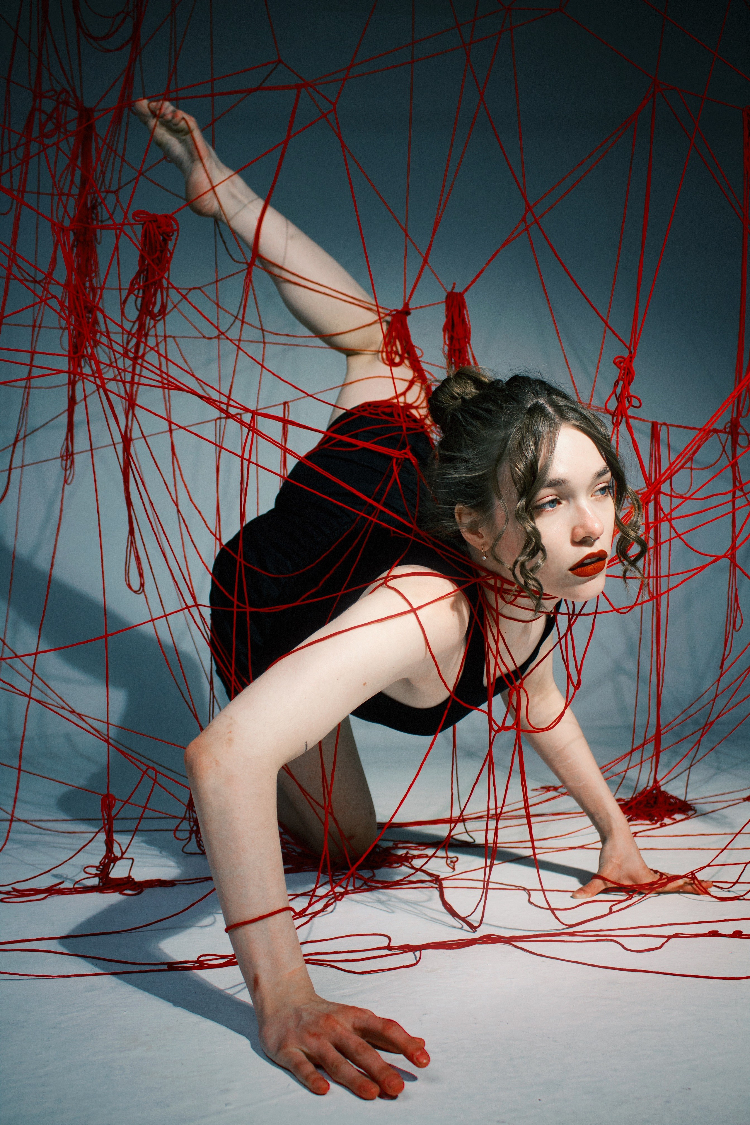 Женский портрет. Арт — фотограф Лиза Мармеладова