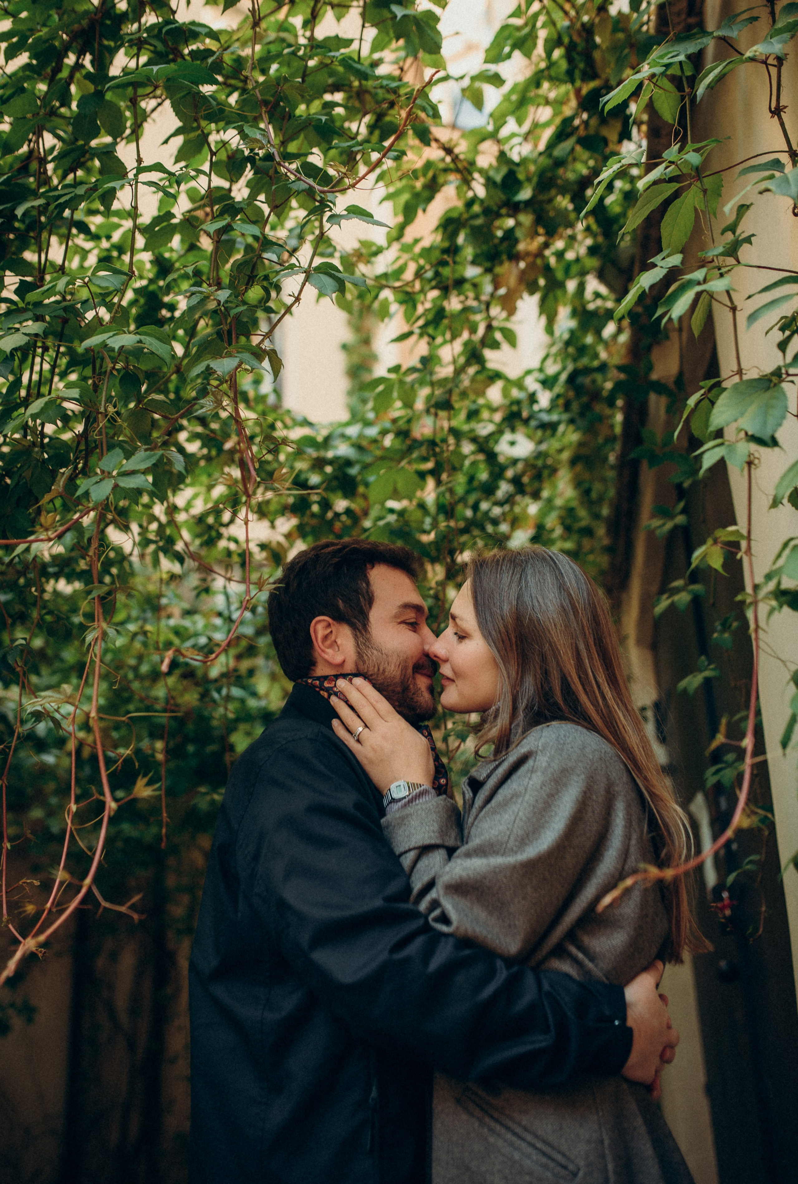 Аня и Эко. Фотограф Волченкова Екатерина