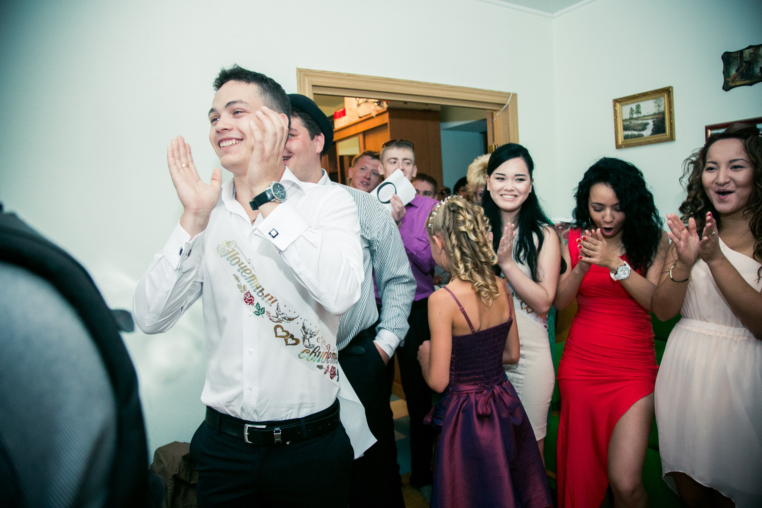 Летнее свадебное фото. Фотограф Надежда Куин, Якутск