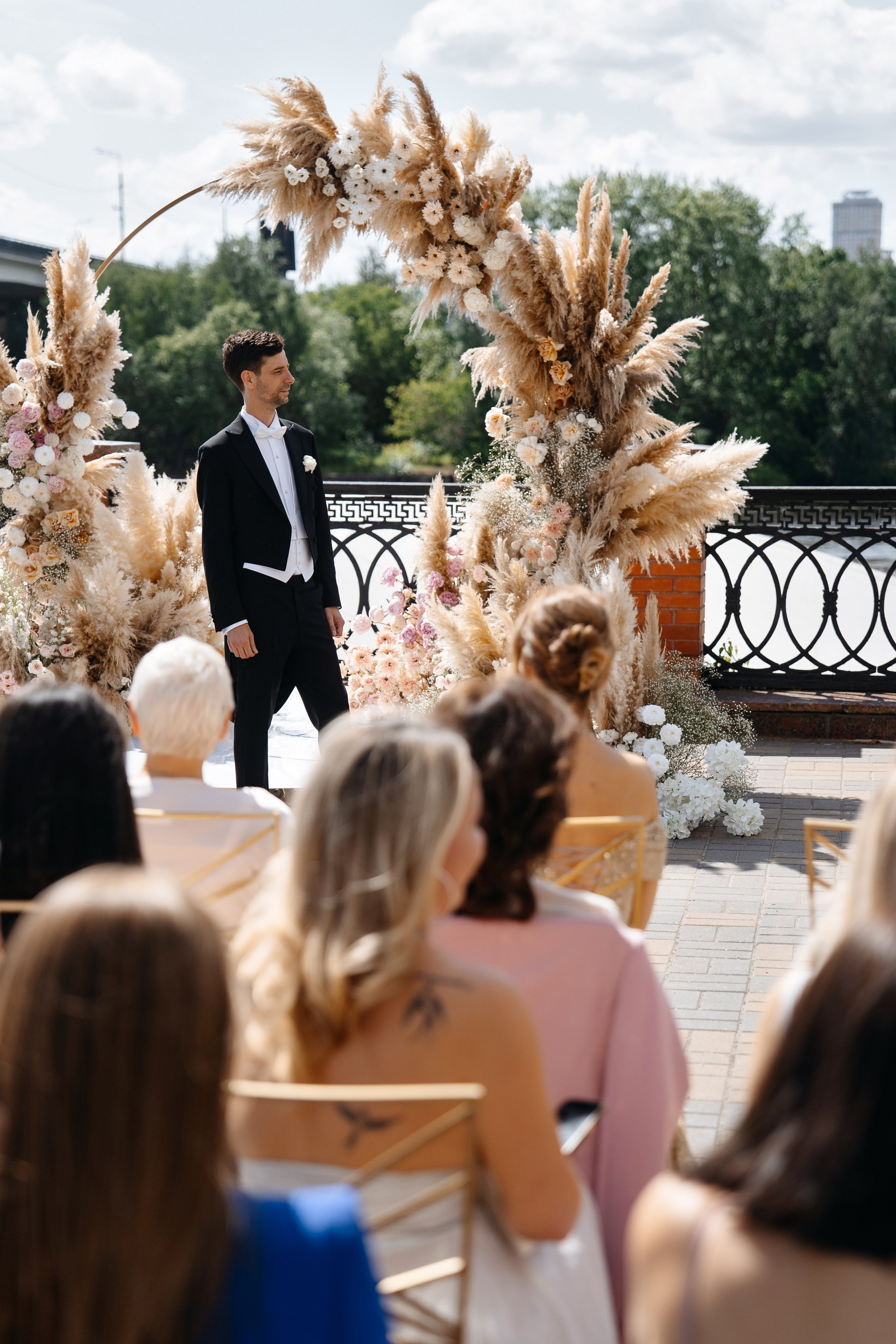 Сергей и Элина. Свадебный и репортажный фотограф в Москве Андрей Вайман