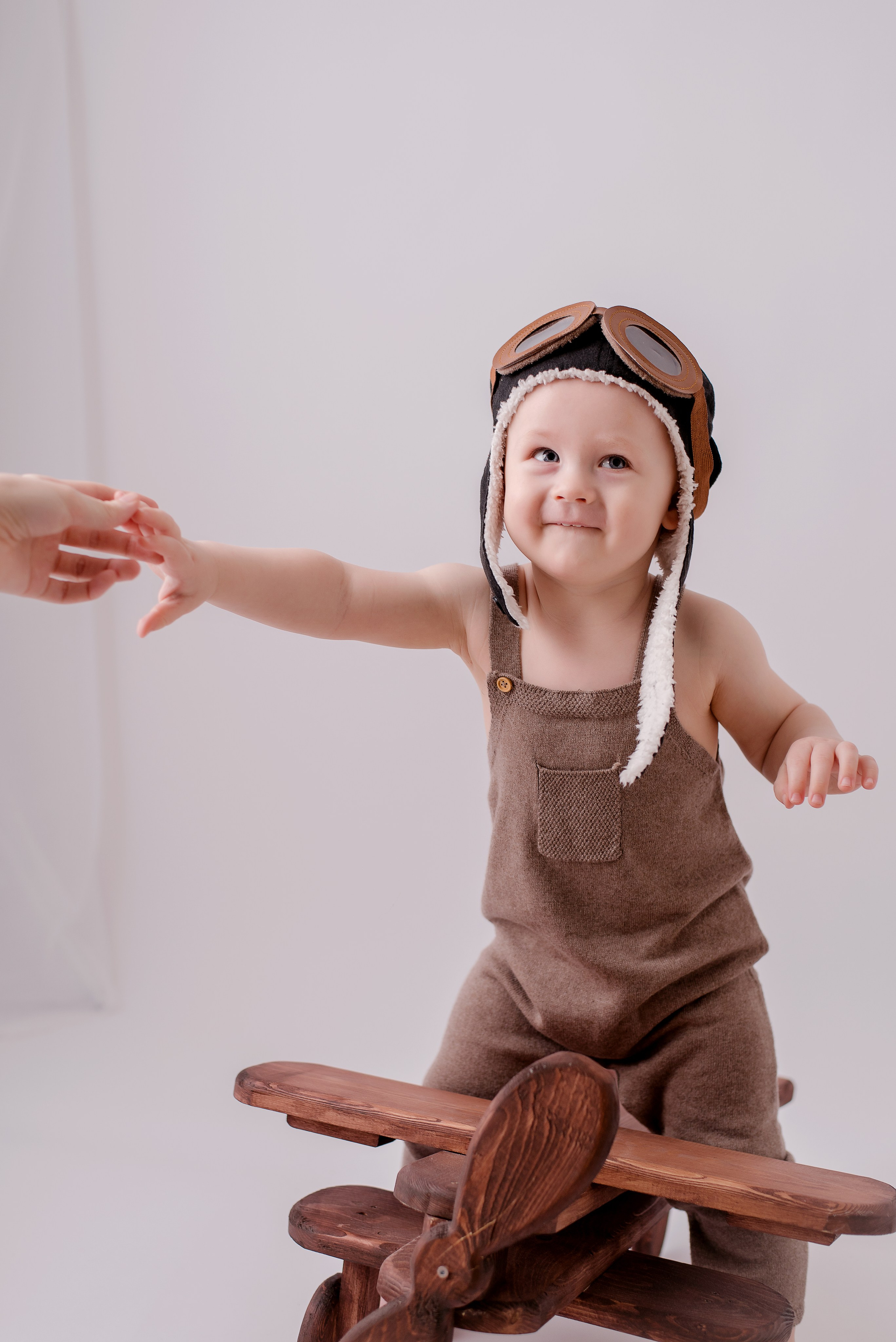 1 год семейная. Детский фотограф в Долгопрудном и Москве