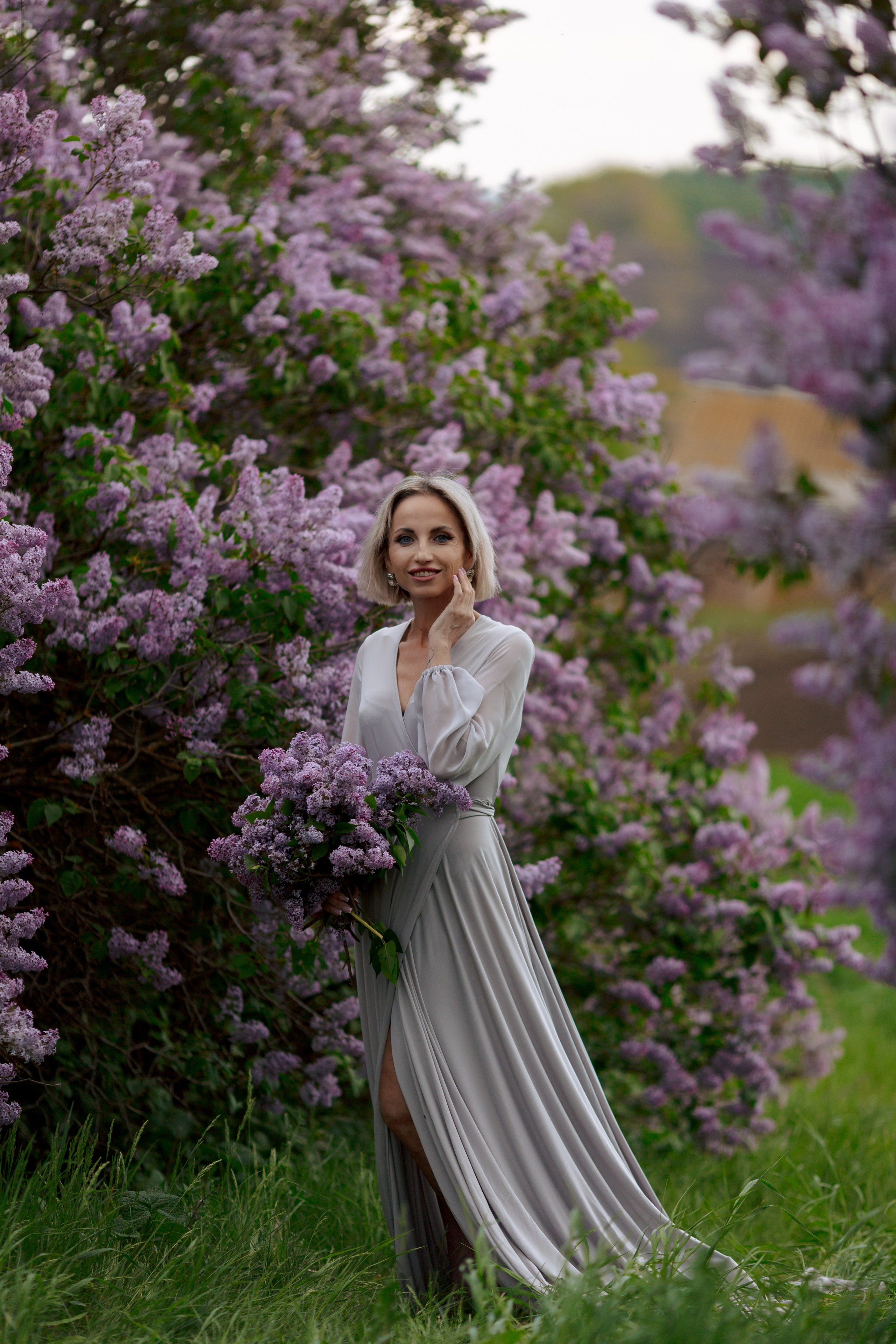 В сирени. Фотограф в г. Альметьевск и г. Азнакаево
