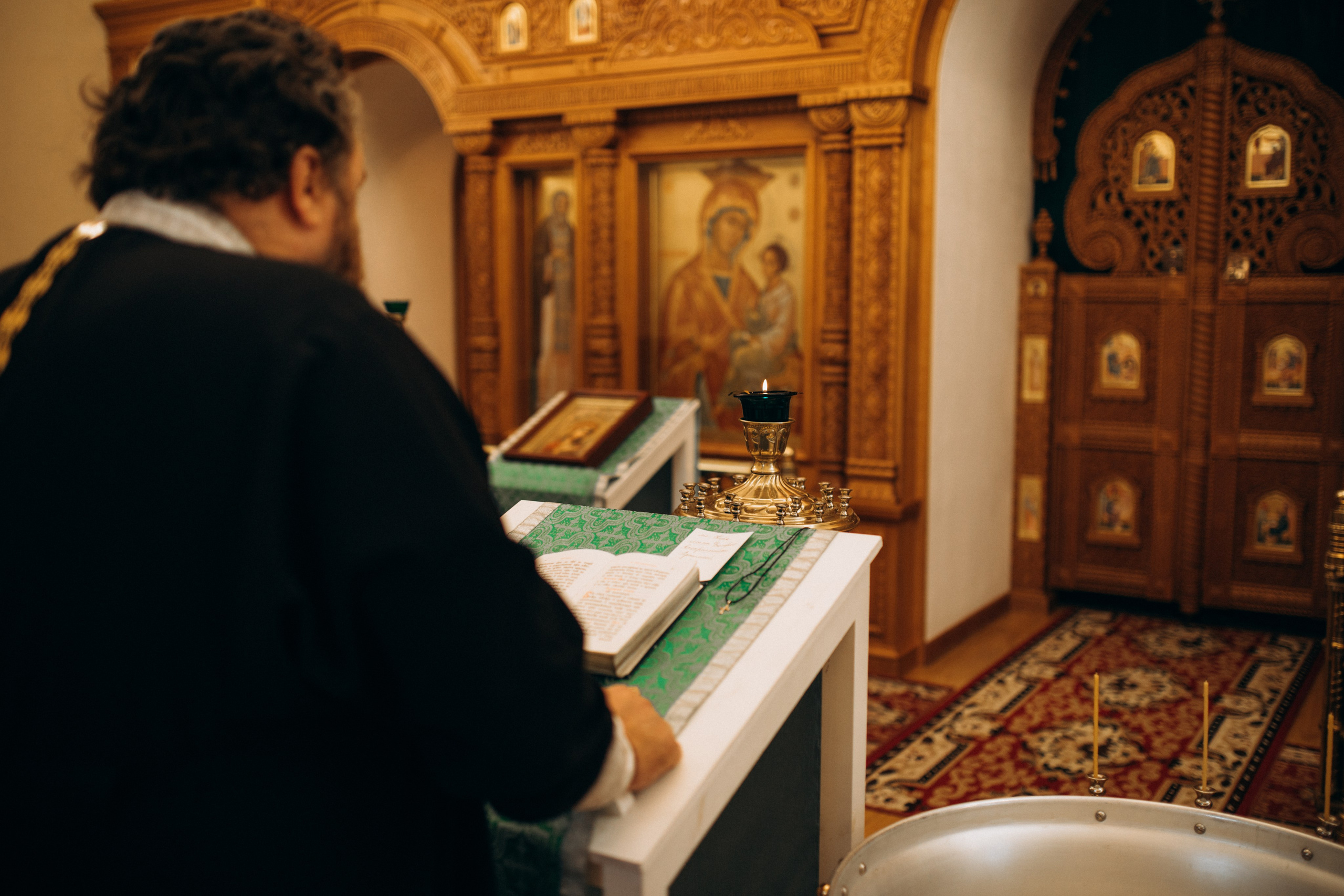 Крещение Киры. Klerout Photographer