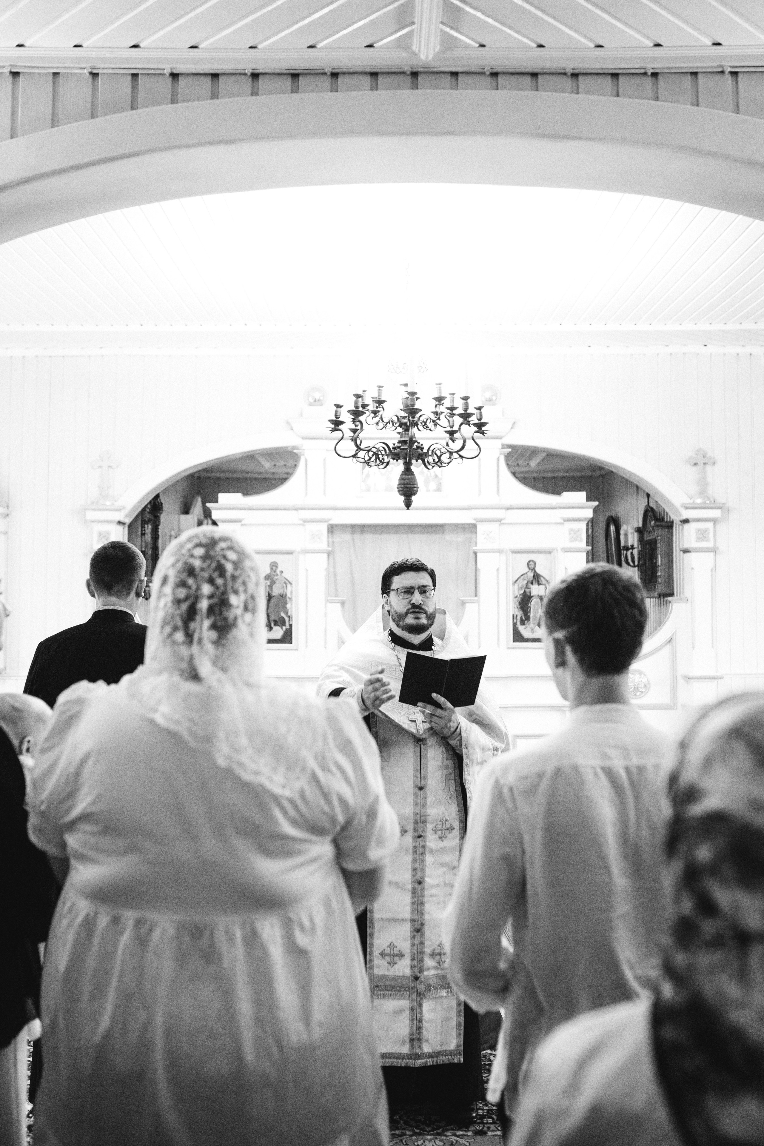 Крещение Анны. Klerout Photographer