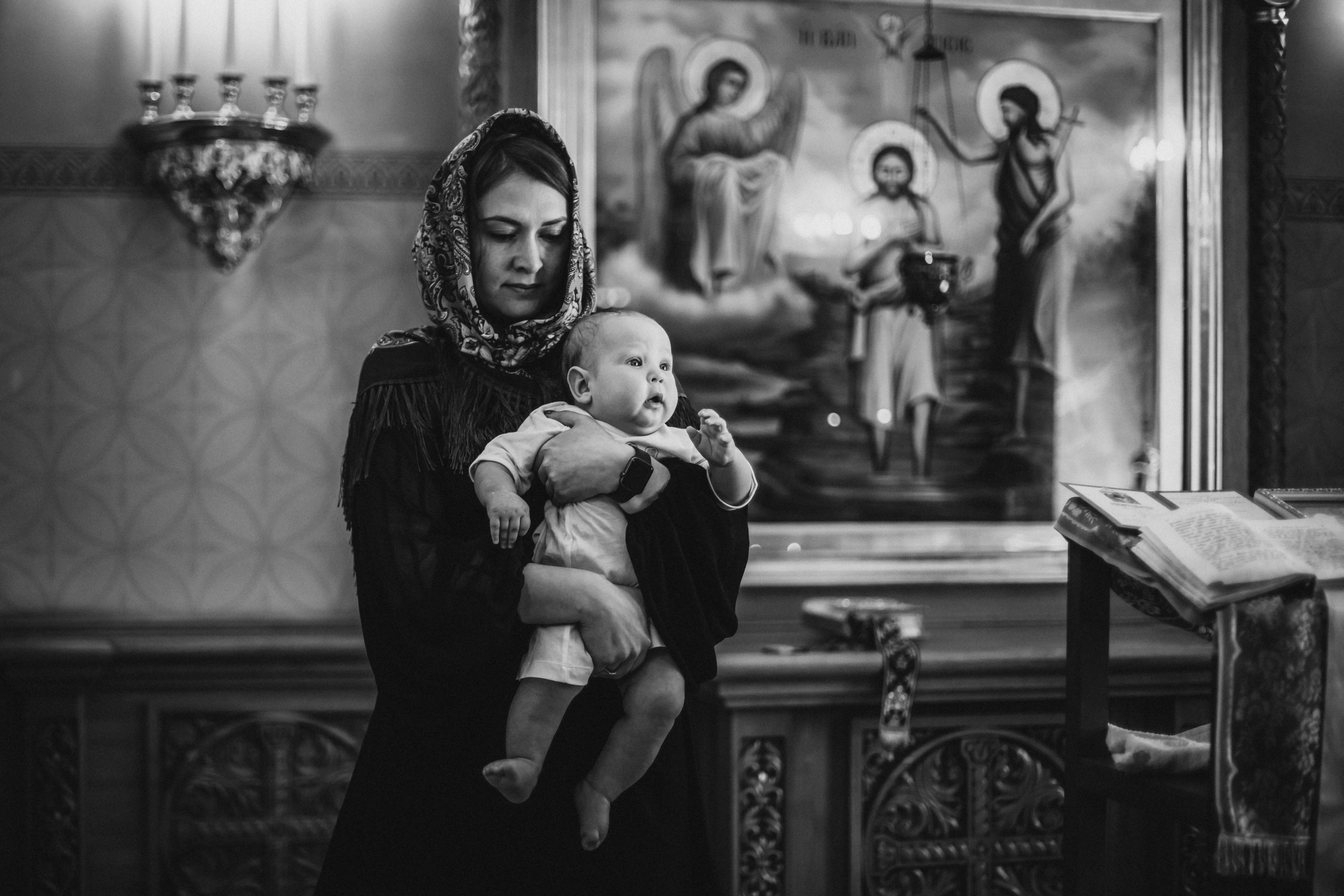 Крещение Юры. Klerout Photographer