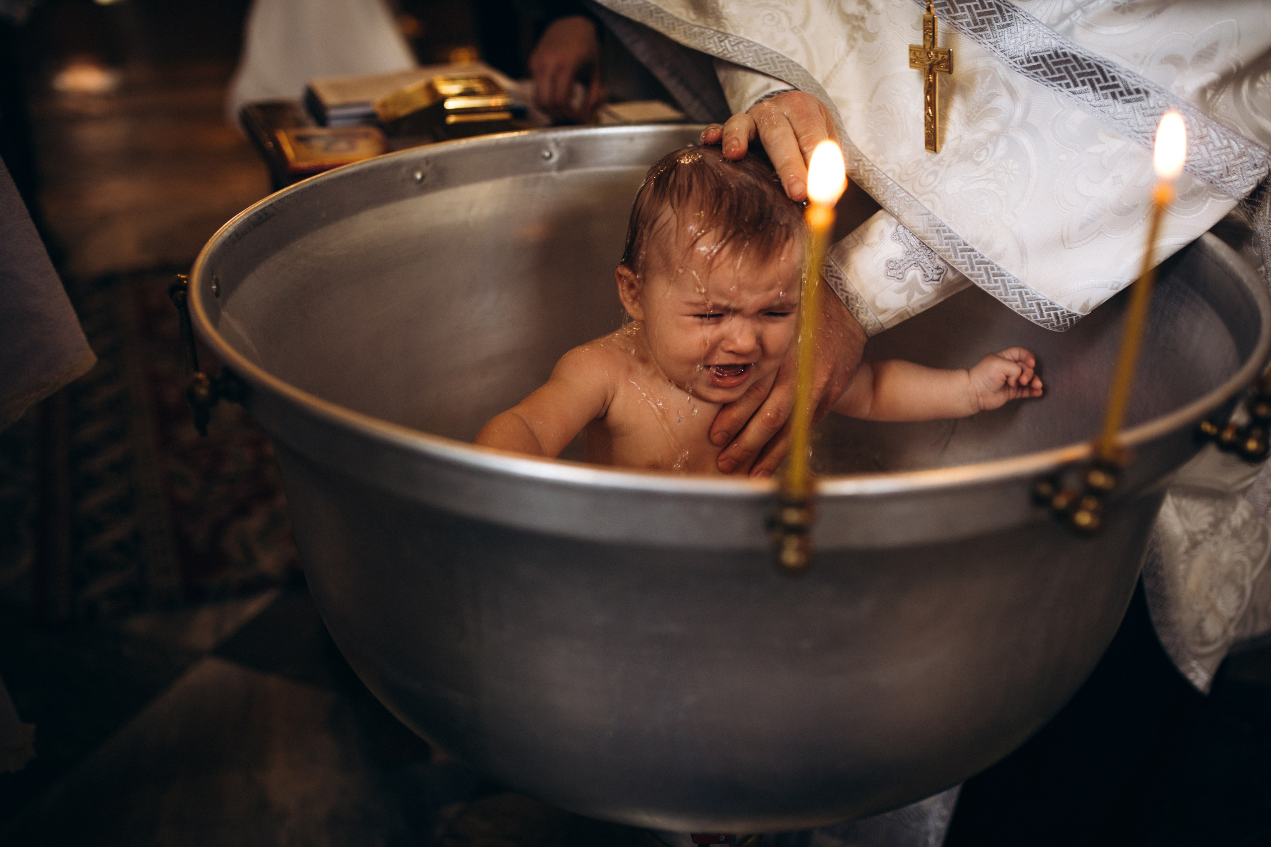 Крещение для Милы и Андрея. Klerout Photographer