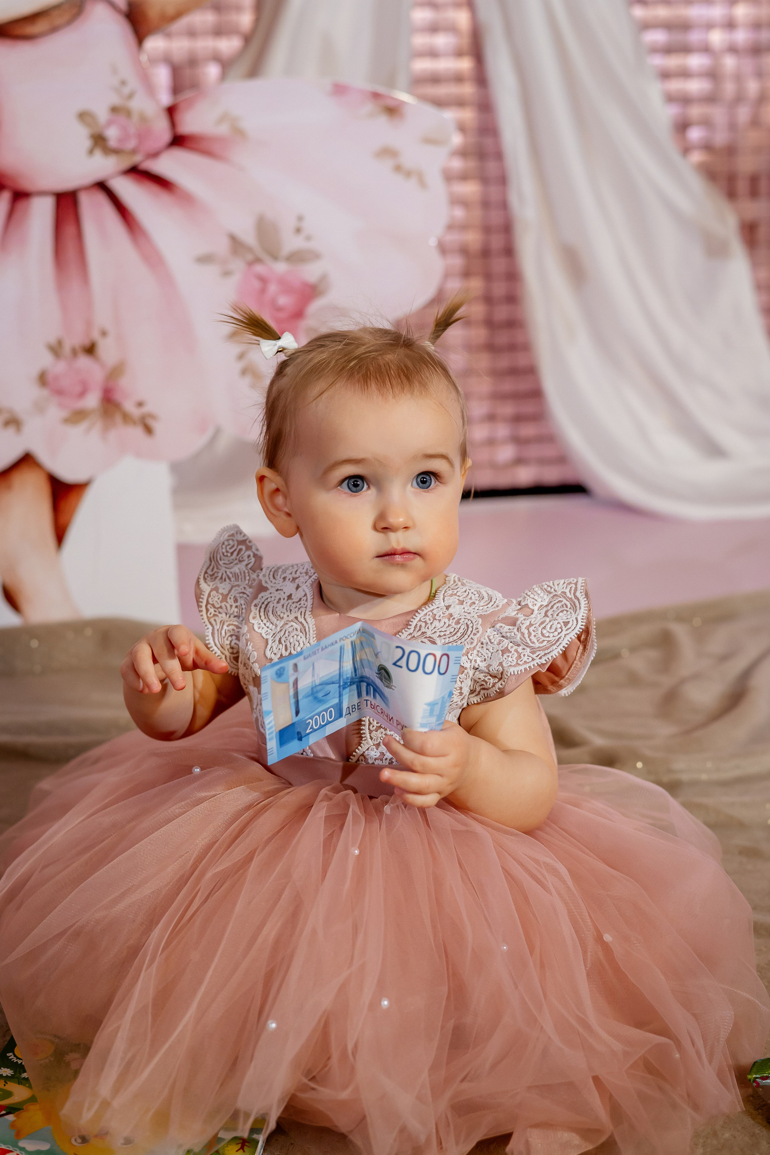 1 годик Василисы. Марина Тюкачева свадебный, семейный, детский фотограф