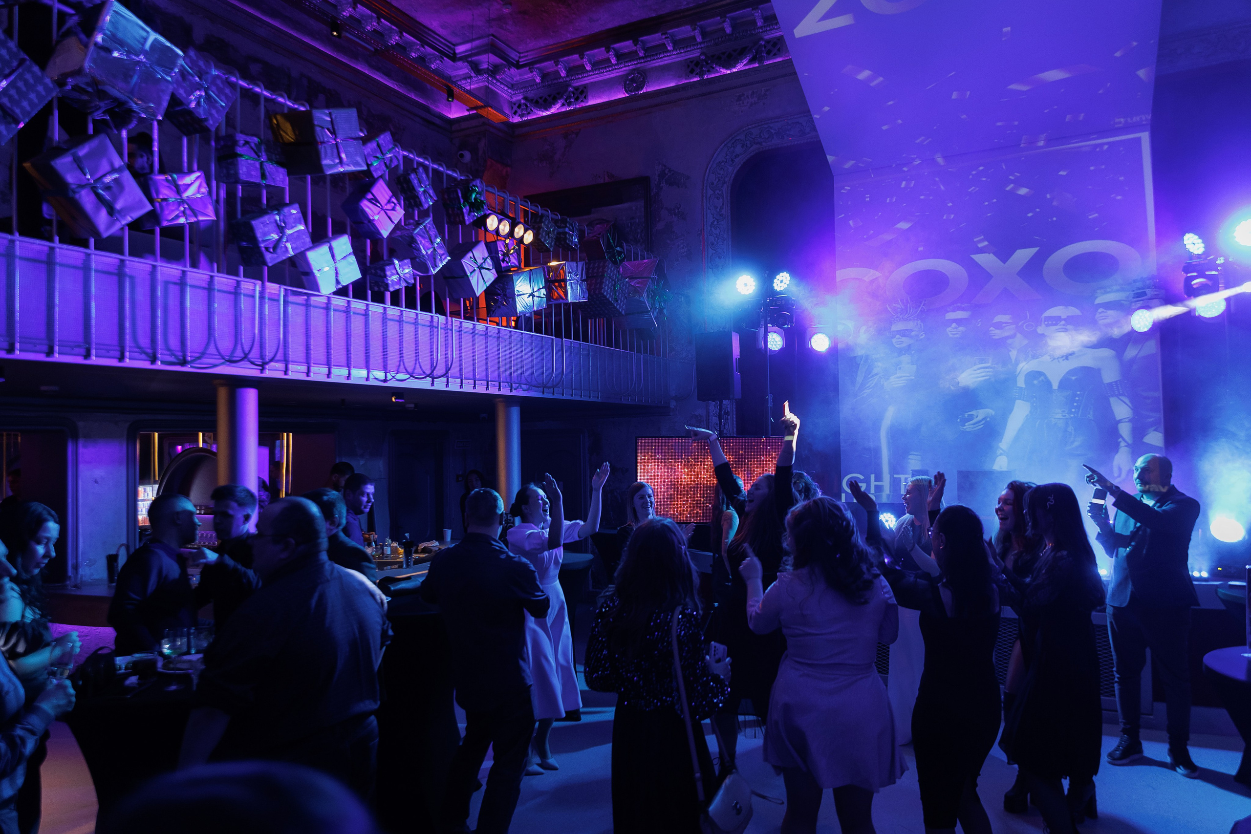 Happy New Year «СОХО». Свадебный и репортажный фотограф Калининград