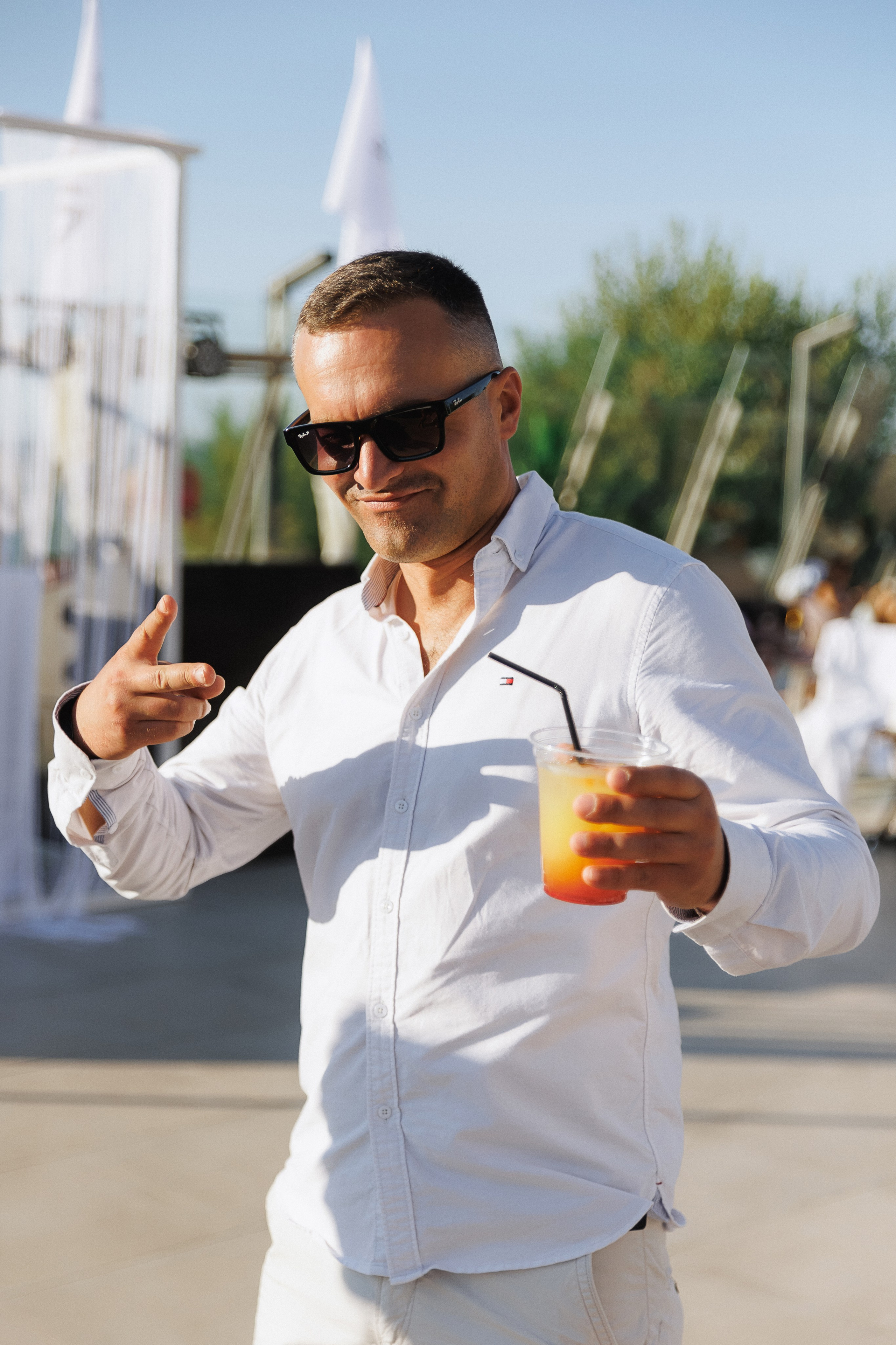 White Party. Свадебный и репортажный фотограф Калининград