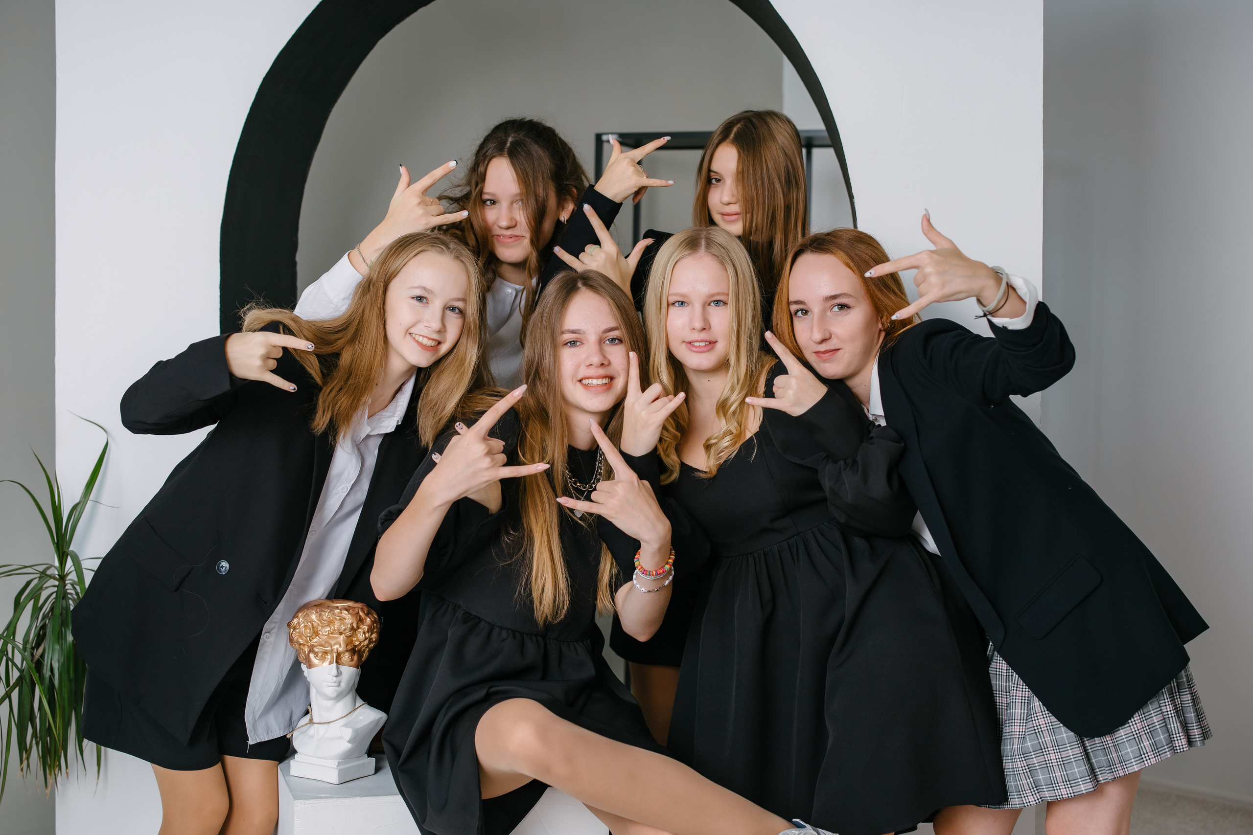 Съемка в студии 9/11классы. Выпускные альбомы Чехов