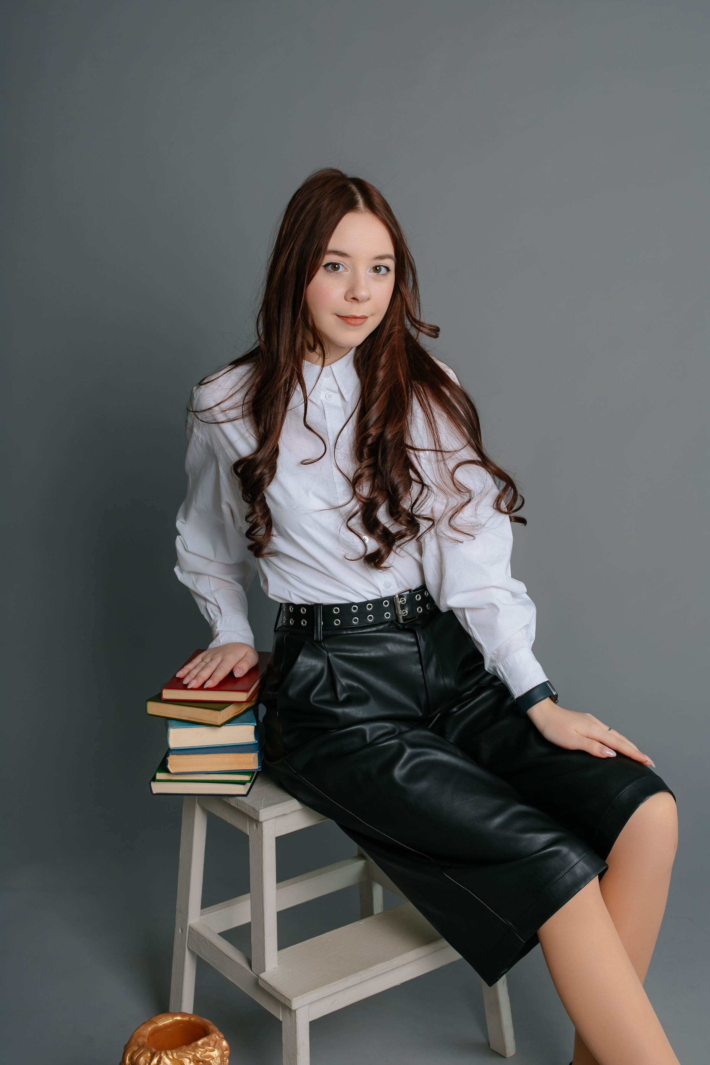 Портреты студийные 9/11 классы. Выпускные альбомы Чехов