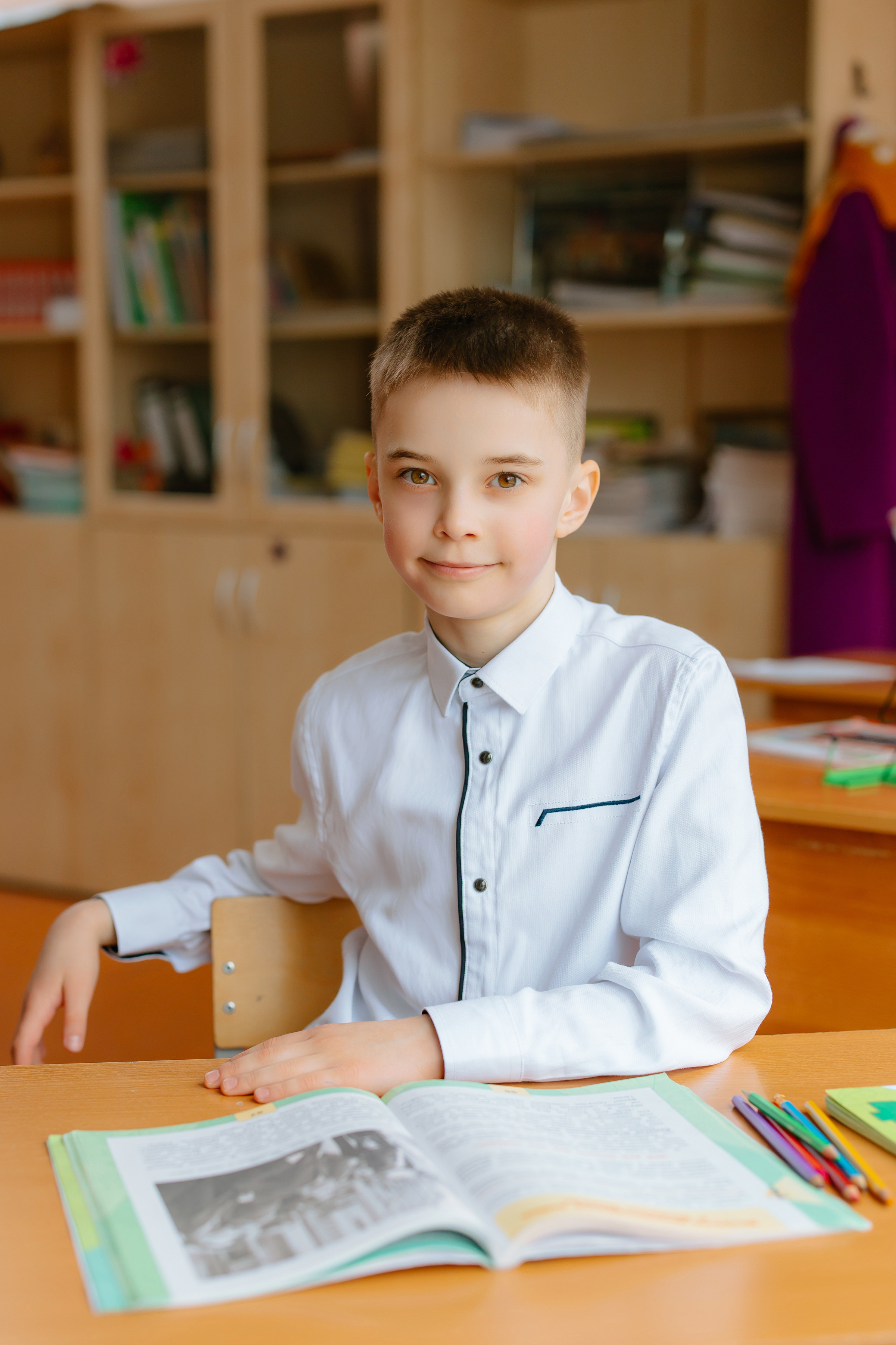 Портреты в школе 4 класс. Выпускные альбомы Чехов