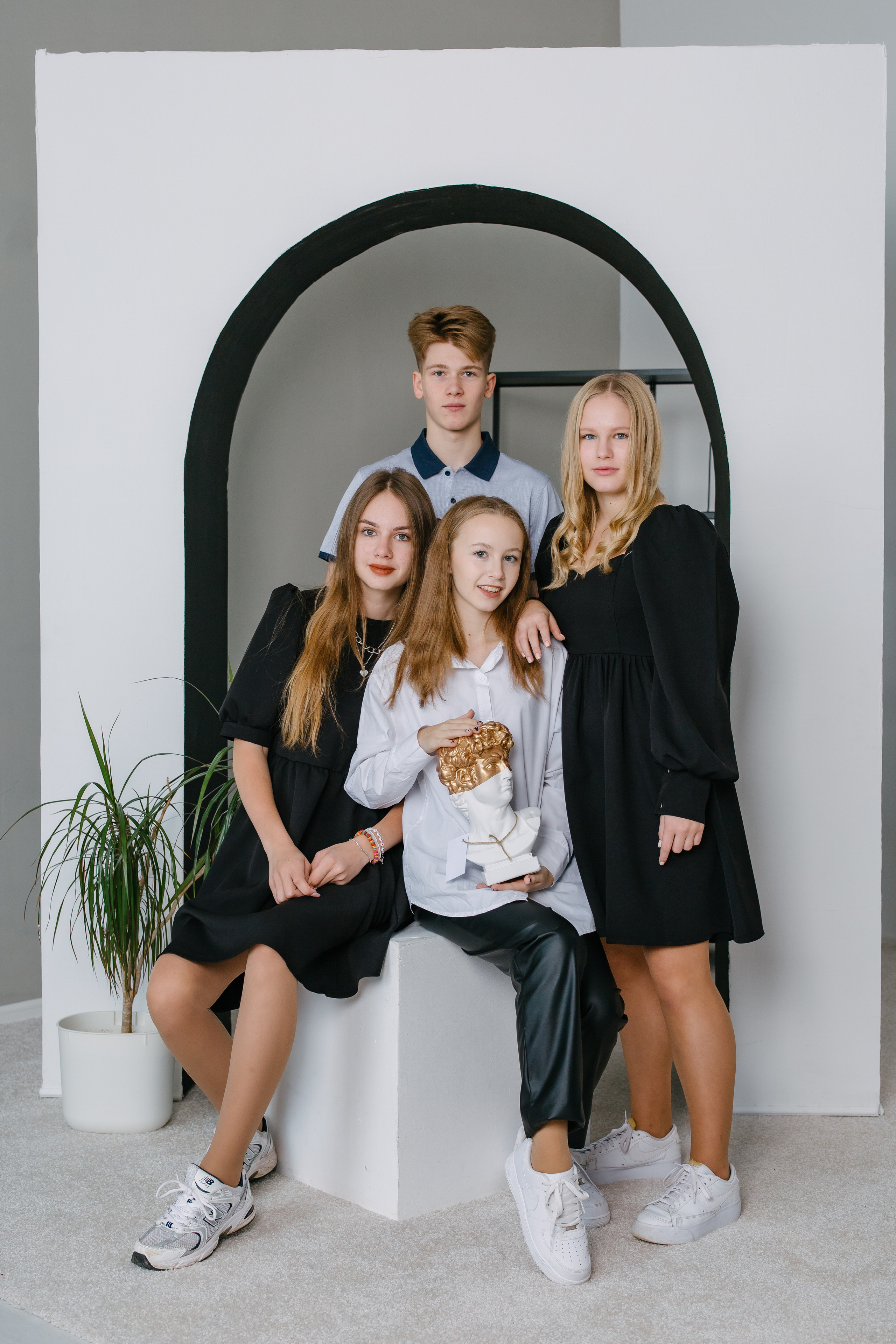 Съемка в студии 9/11классы. Выпускные альбомы Чехов