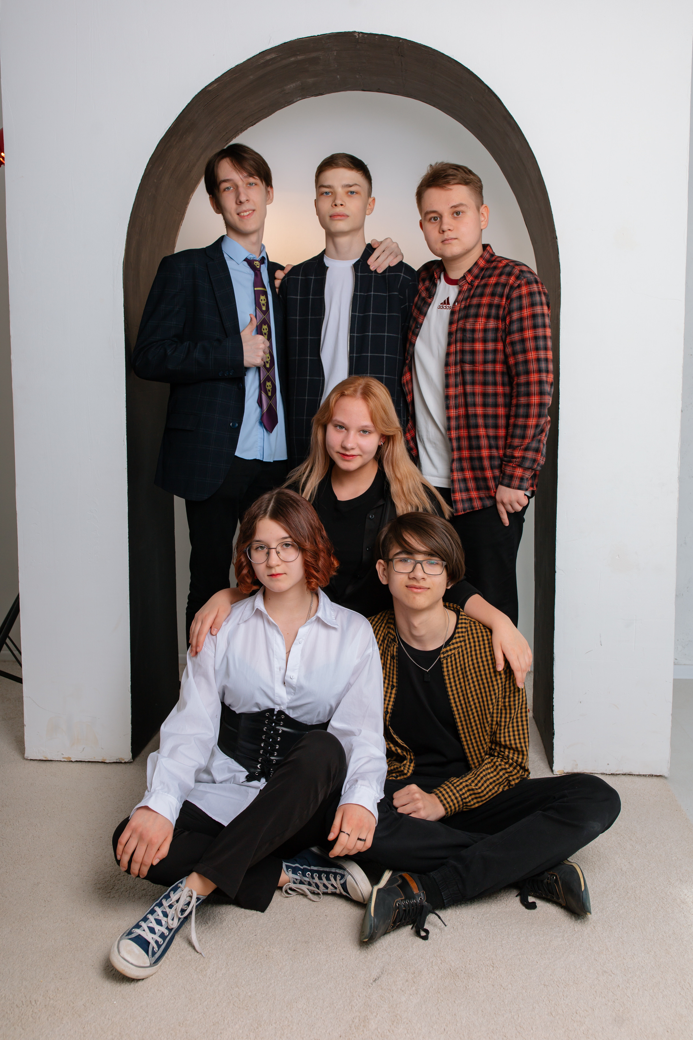 Съемка в студии 9/11классы. Выпускные альбомы Чехов