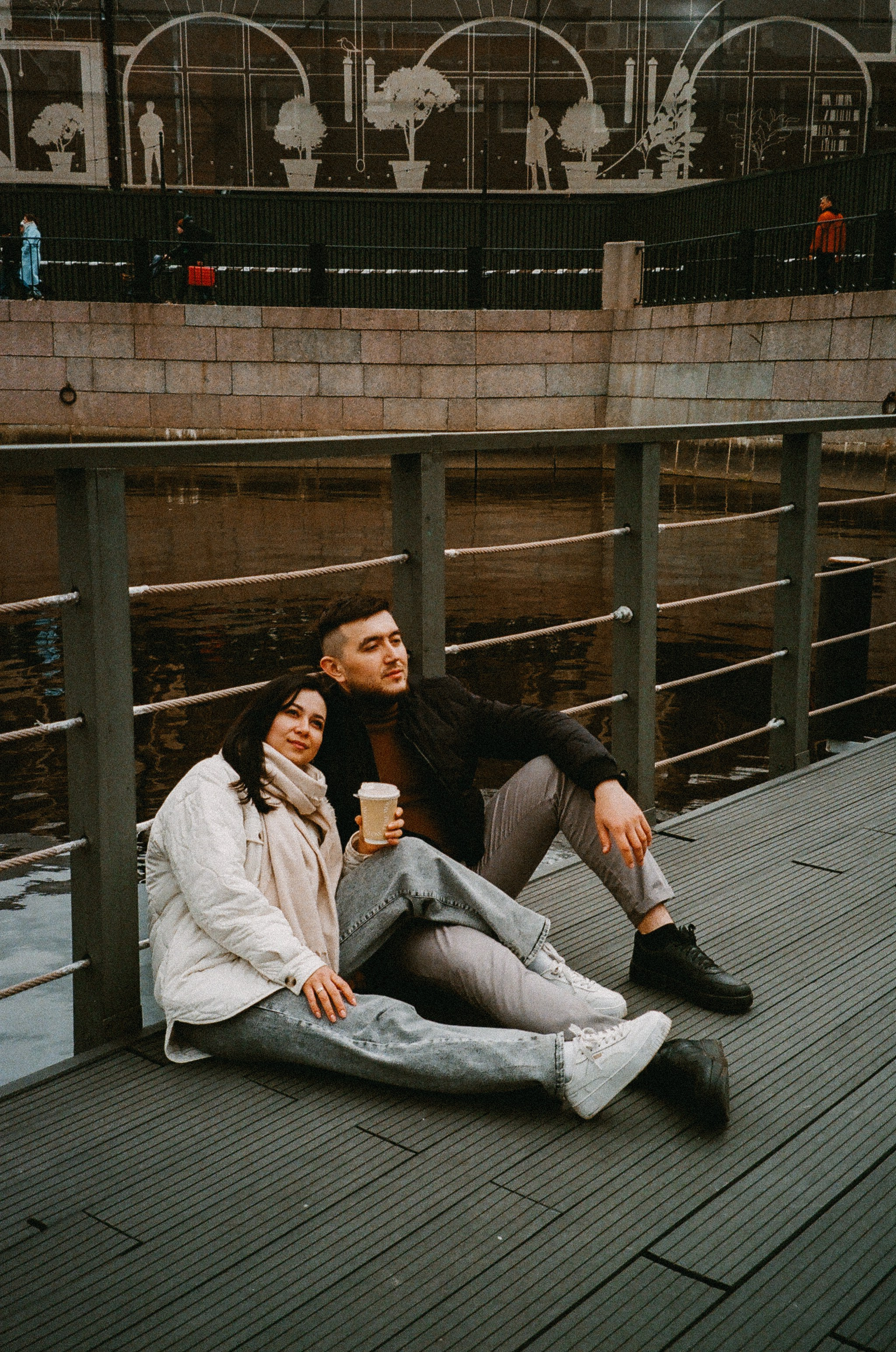 Vilena & Ruslan. Плёночный фотограф в Санкт-Петербурге Шафикова Элина