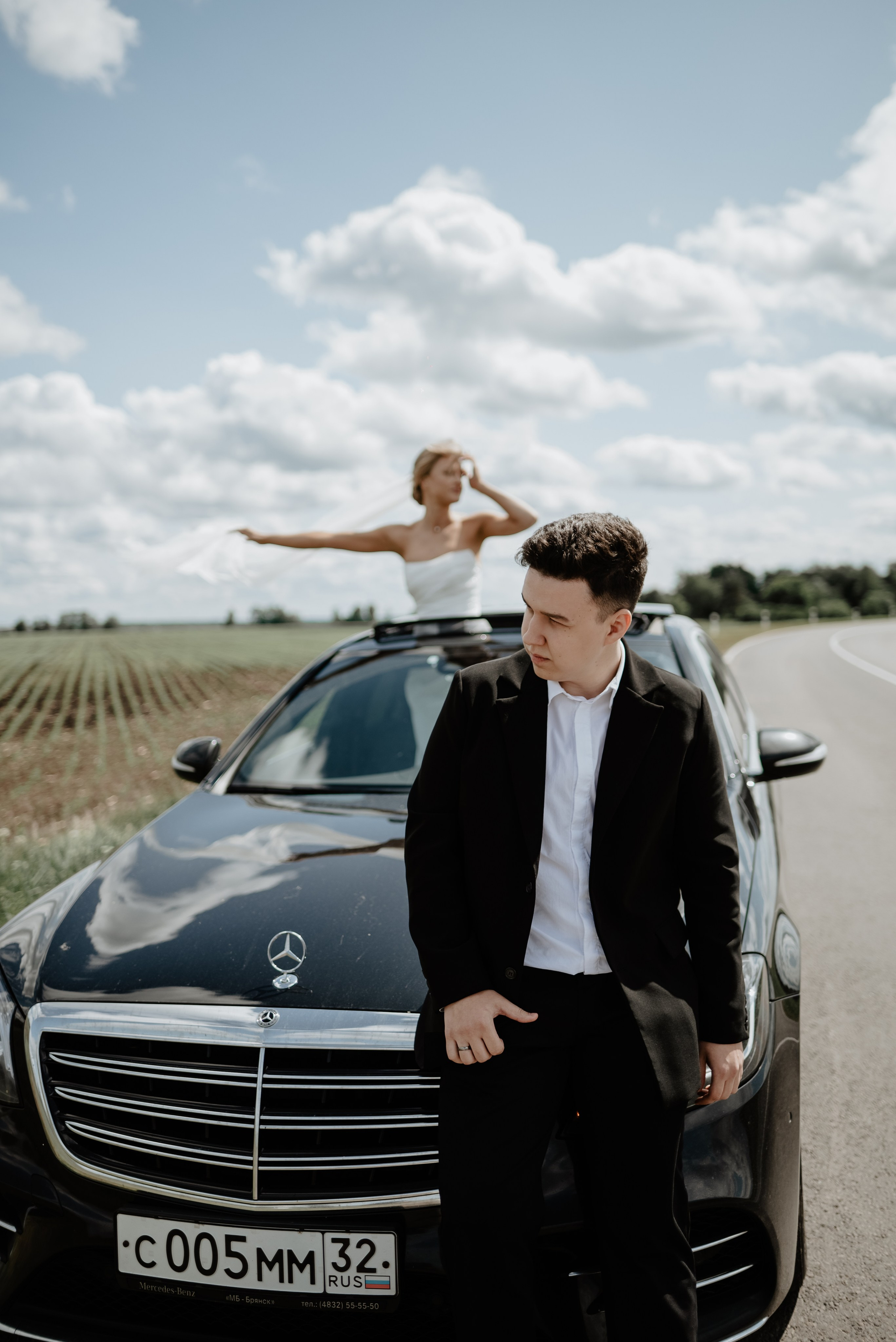 Владимир и Виктория. Свадебный и портретный фотограф в Брянске и Москве Алина Химушкина