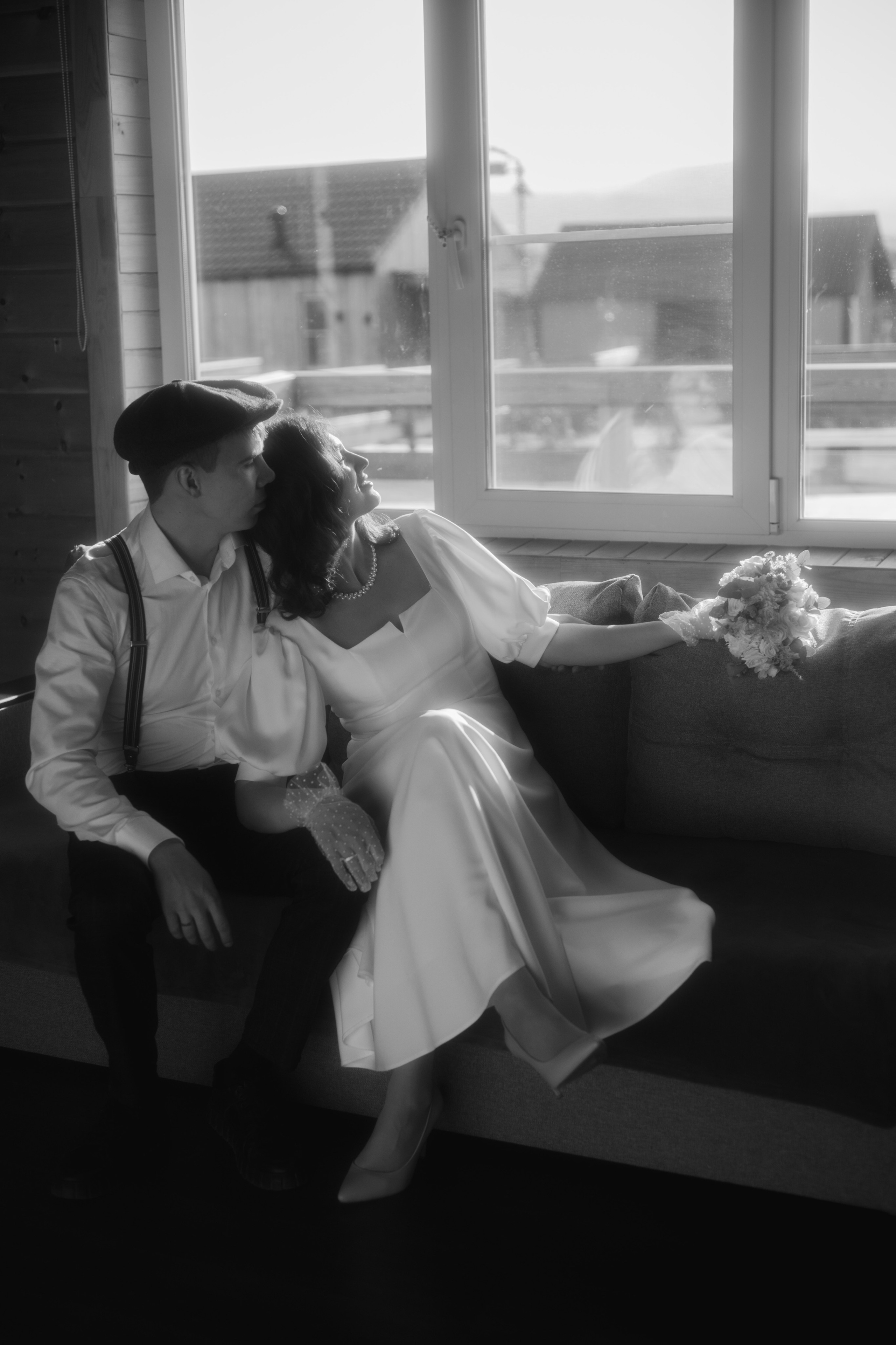 В стиле кино (норильск). Фотограф и Видеограф Анапа, Новороссийск, Краснодар. Алина и Женя