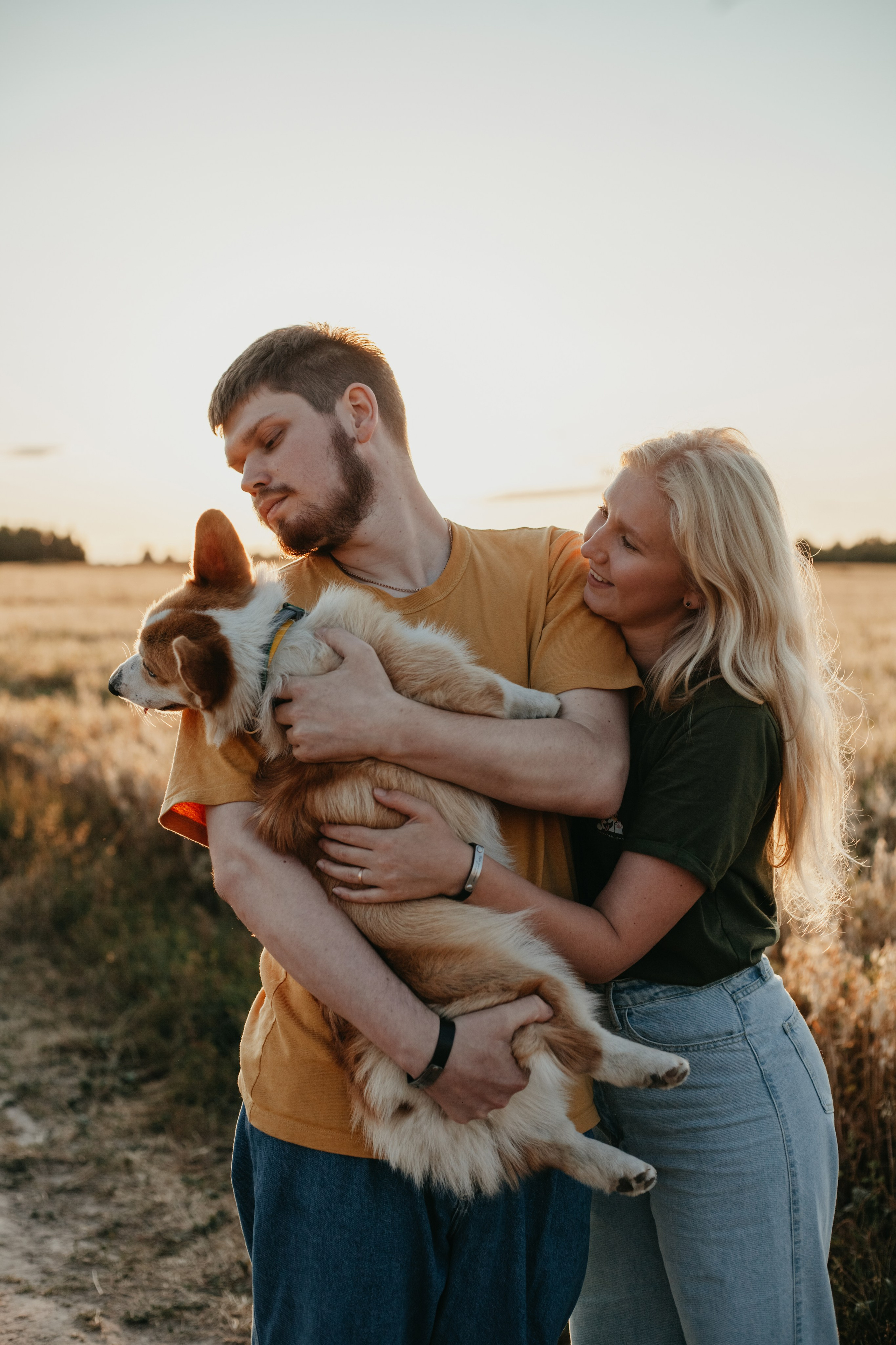 Илья Юля и Шанти. Семейный фотограф Москва