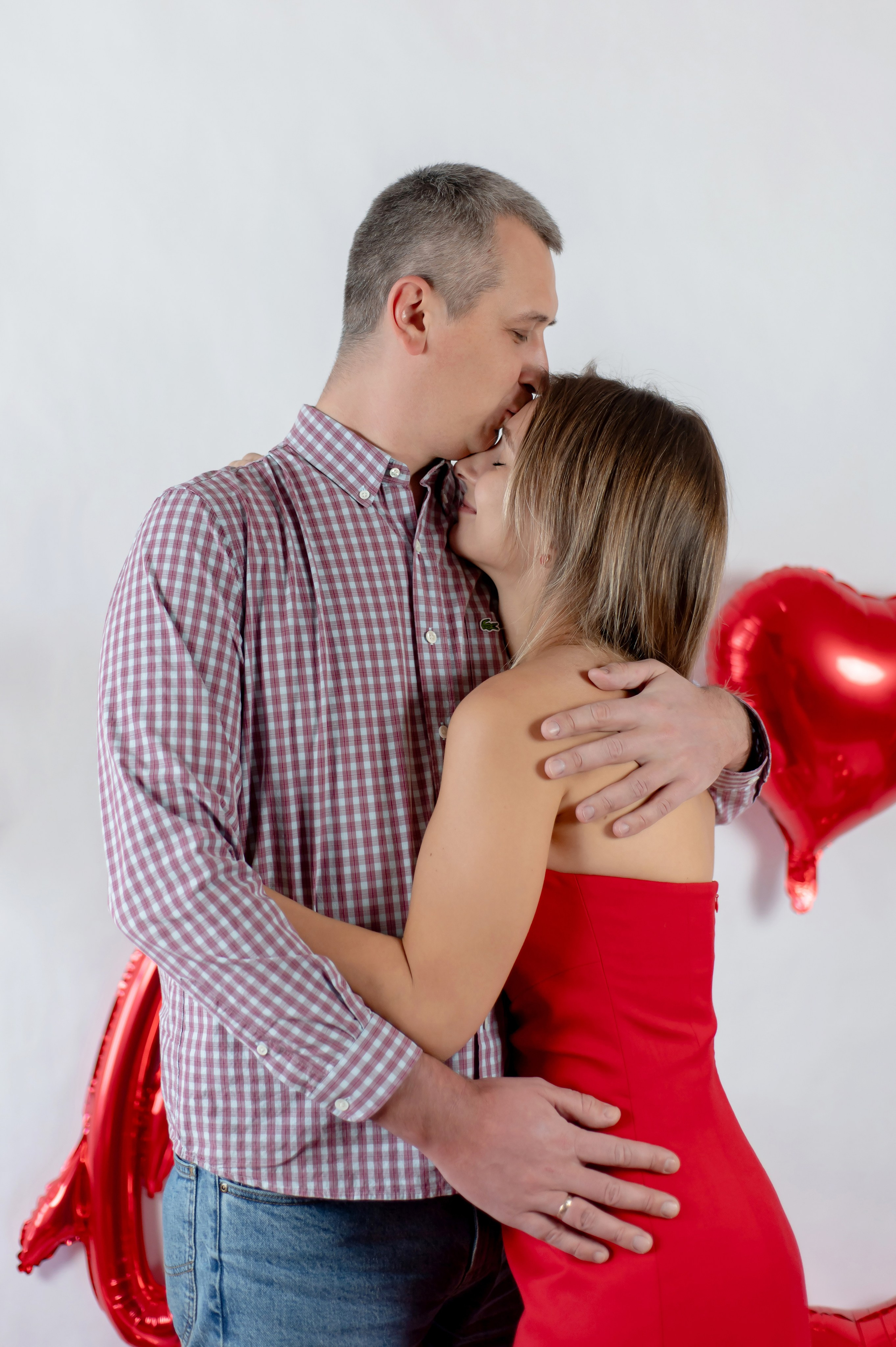 14 февраля. Детский и семейный фотограф Эльмира Веселова. Детская фотостудия Мира. Фотосессия на годик