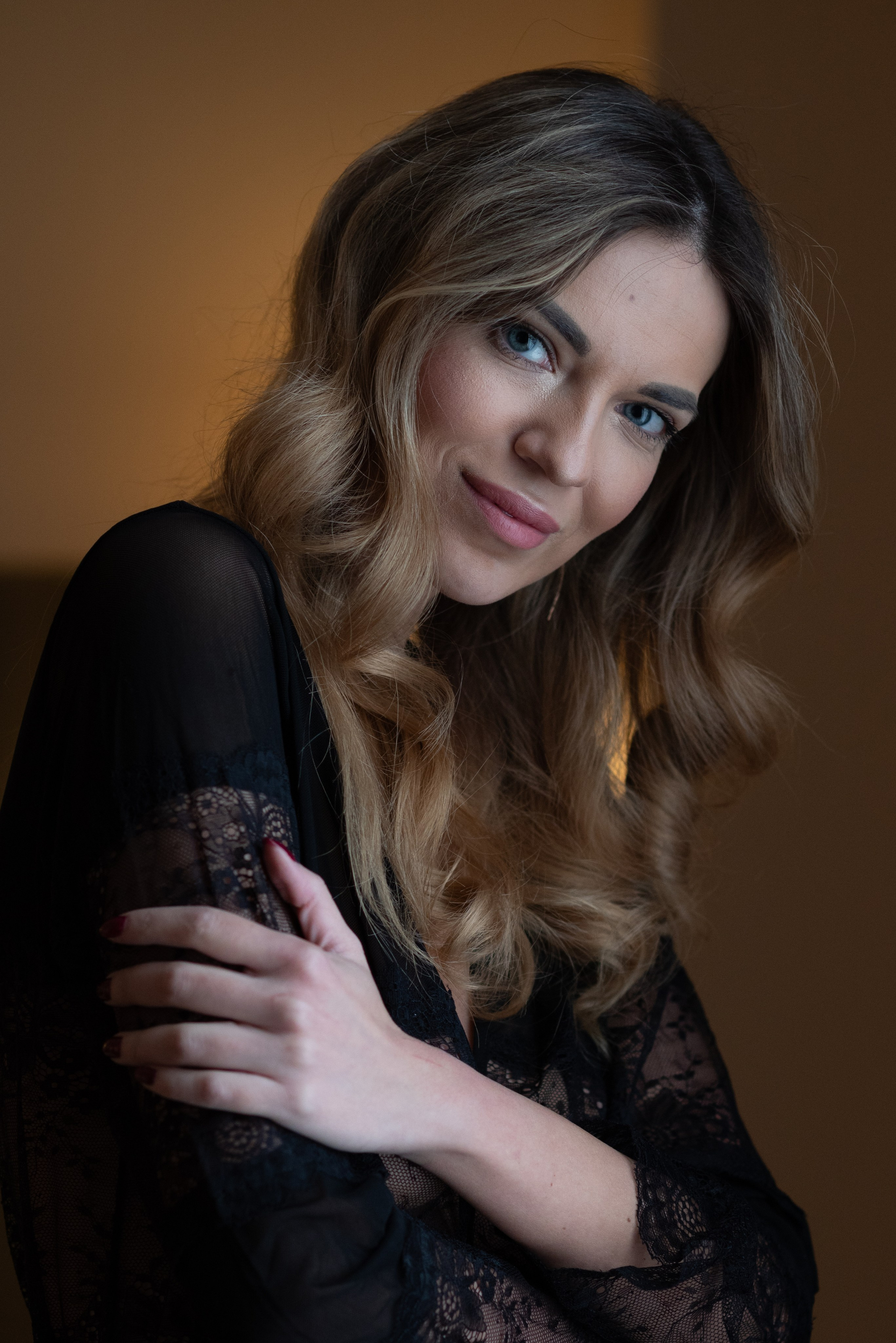 До/после. Будуарный фотограф в Москве