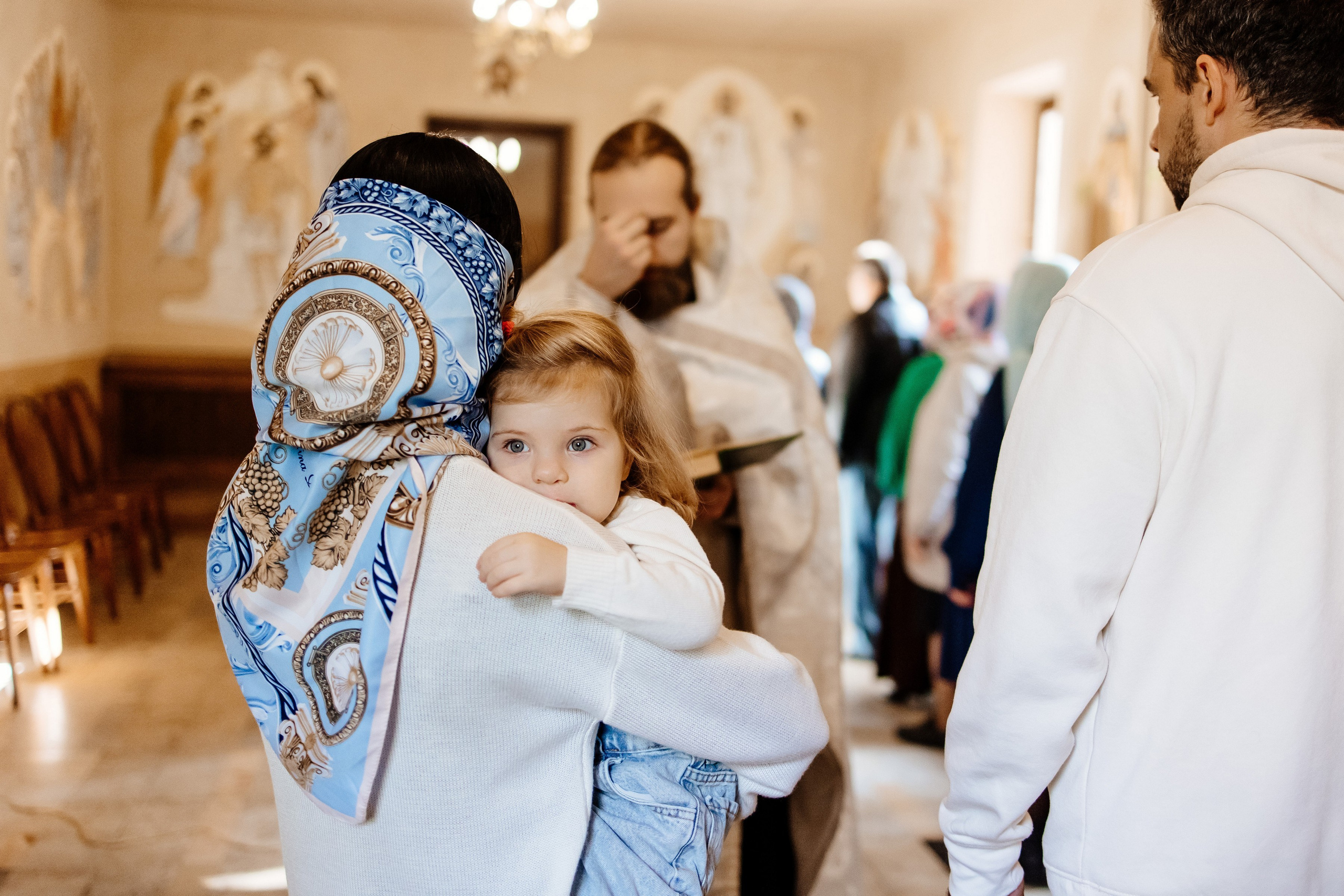 Крещение Теодоры. Свадебный и семейный фотограф Екатерина Иванова