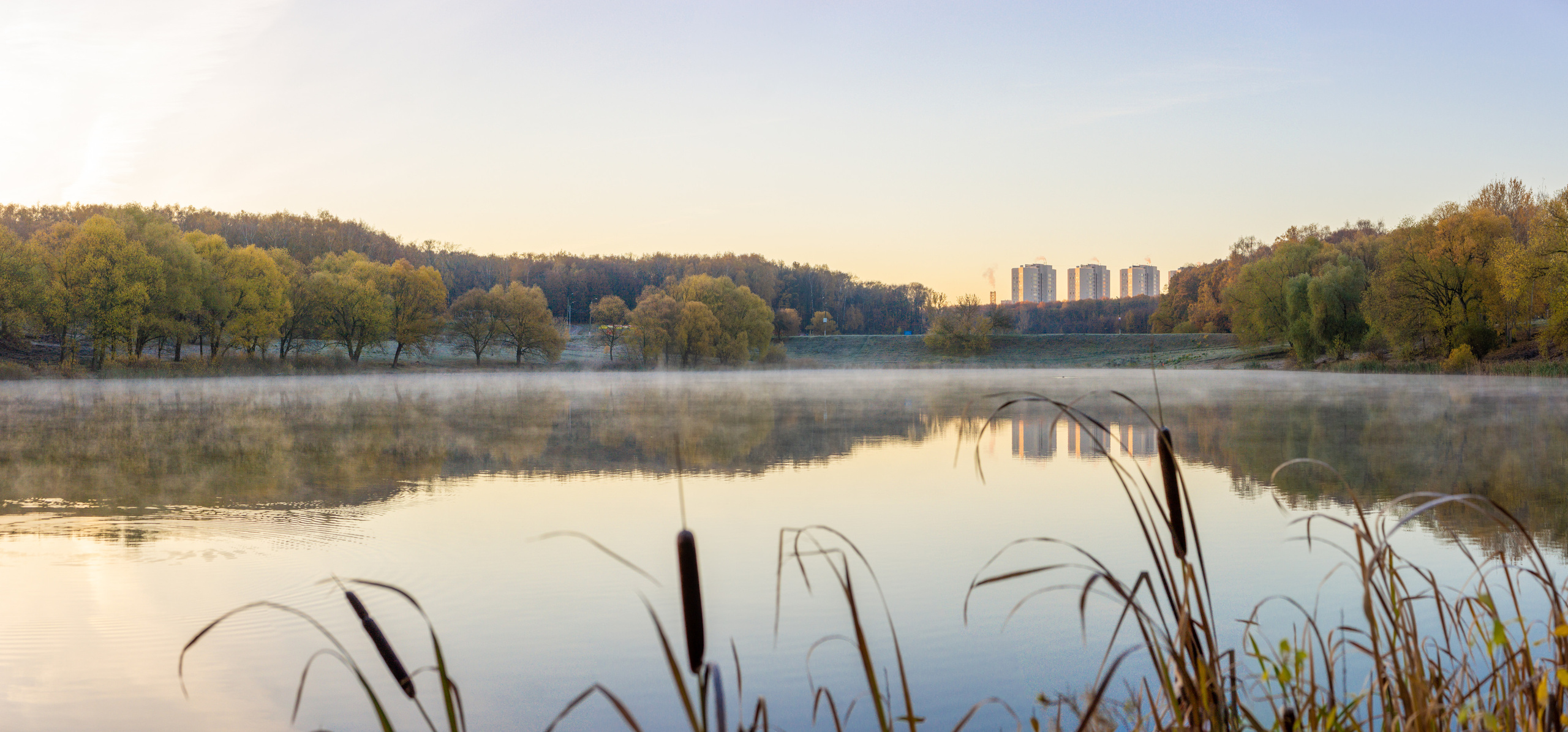 Тульский ЦПКиО им П. П. Белоусова осенью (old SONY NEX-5). Фотограф в Туле Крупский АнДРей. Фотостудия «КАДР71» в Туле