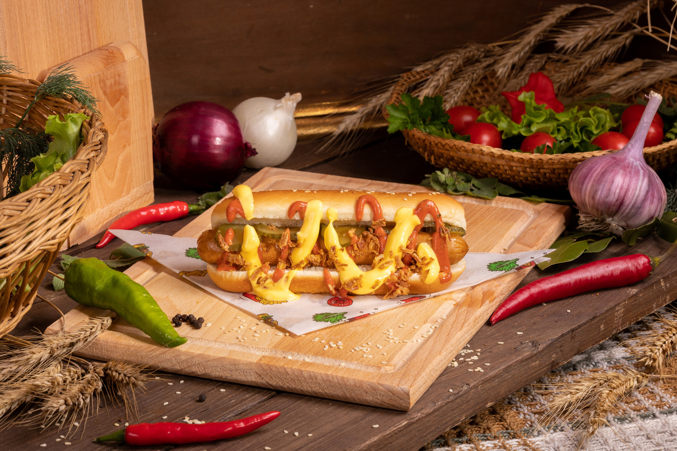 Фотосъемка еды: бургеры, шаурма, нагетсы…Roll&Burger by Tago_chef. Фотограф в Туле Крупский АнДРей. Фотостудия «КАДР71» в Туле