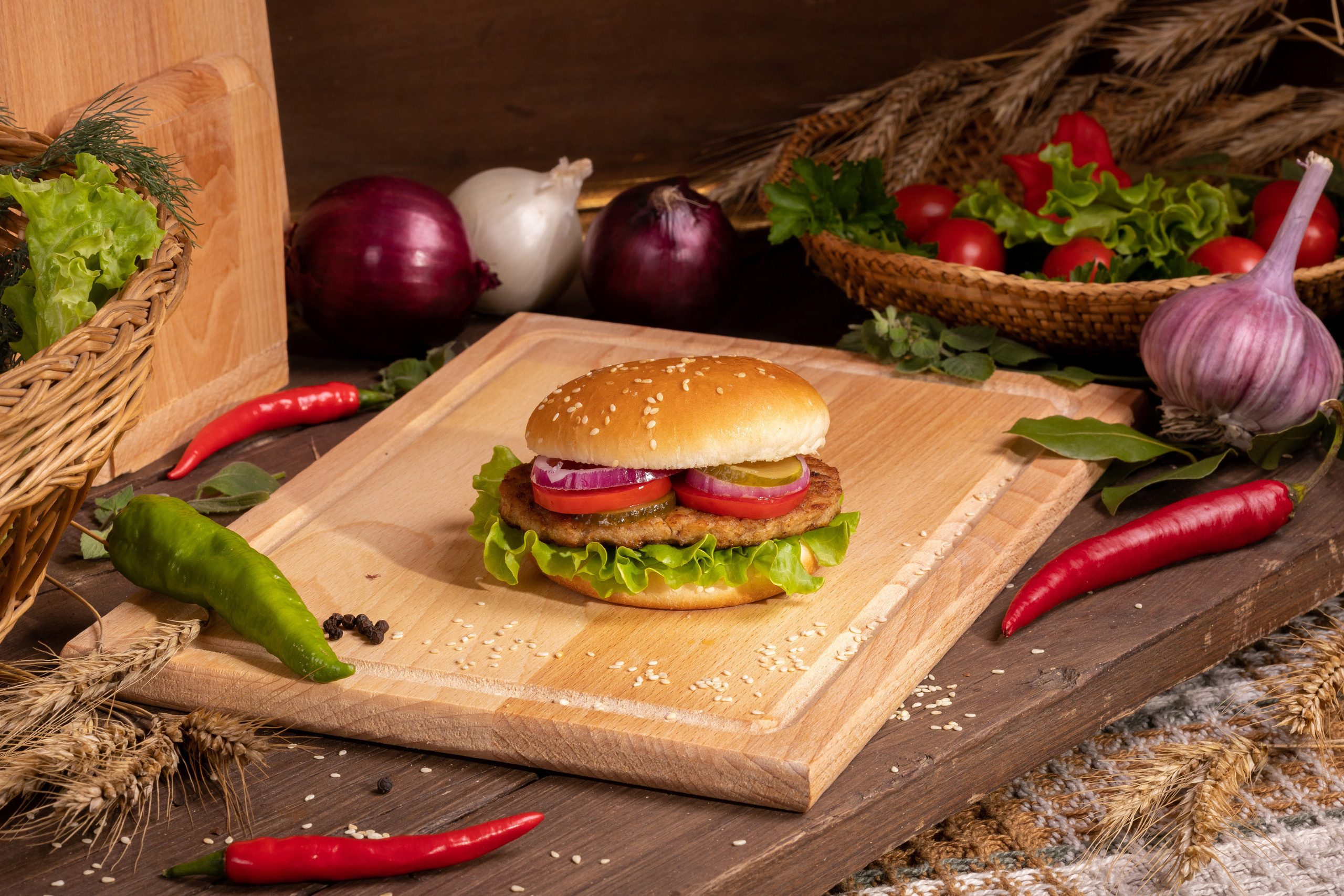 Фотосъемка еды: бургеры, шаурма, нагетсы…Roll&Burger by Tago_chef. Фотограф в Туле Крупский АнДРей. Фотостудия «КАДР71» в Туле