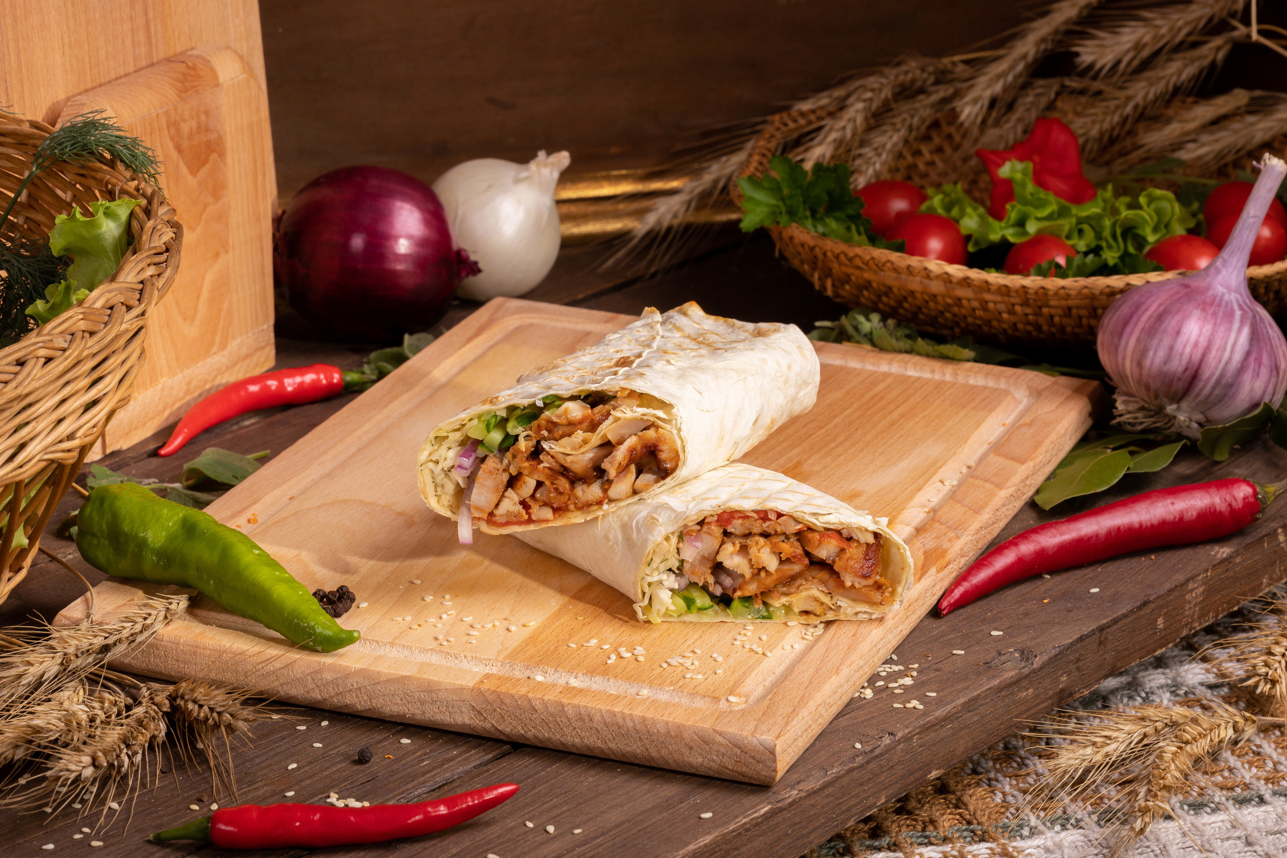 Фотосъемка еды: бургеры, шаурма, нагетсы…Roll&Burger by Tago_chef. Фотограф в Туле Крупский АнДРей. Фотостудия «КАДР71» в Туле