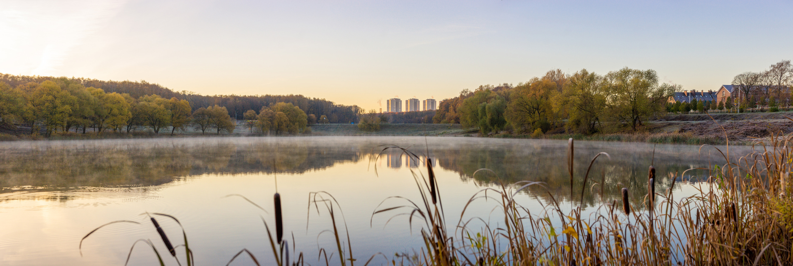 Тульский ЦПКиО им П. П. Белоусова осенью (old SONY NEX-5). Фотограф в Туле Крупский АнДРей. Фотостудия «КАДР71» в Туле