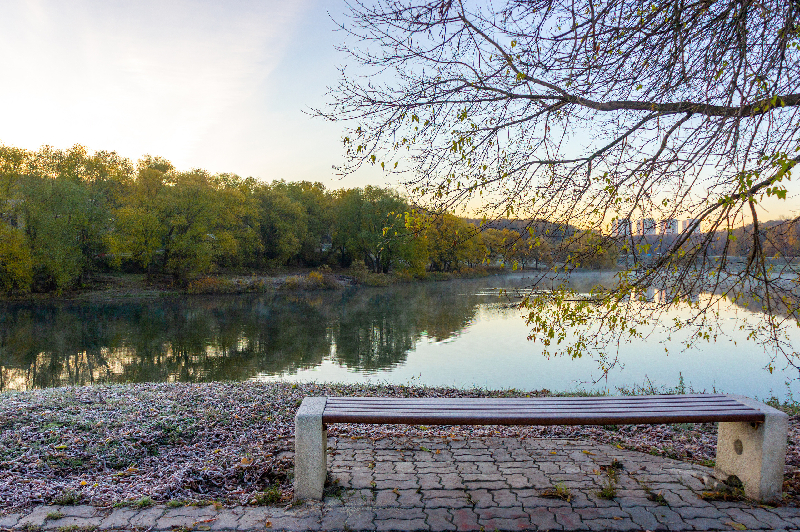 Тульский ЦПКиО им П. П. Белоусова осенью (old SONY NEX-5). Фотограф в Туле Крупский АнДРей. Фотостудия «КАДР71» в Туле