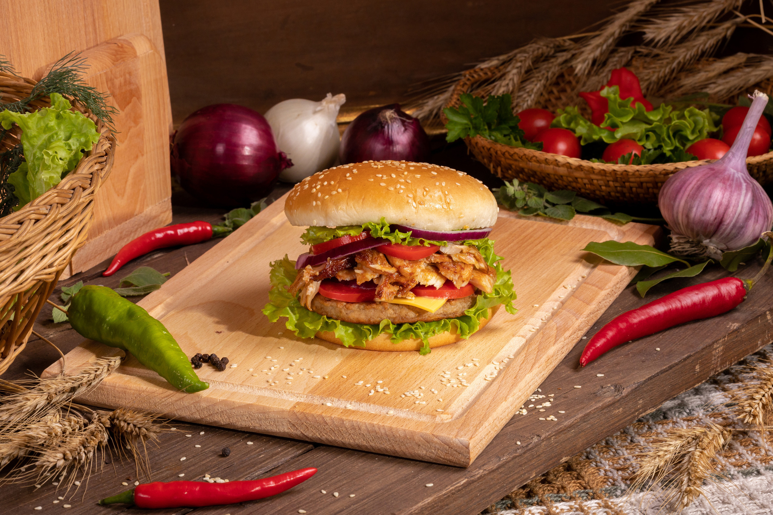 Фотосъемка еды: бургеры, шаурма, нагетсы…Roll&Burger by Tago_chef. Фотограф в Туле Крупский АнДРей. Фотостудия «КАДР71» в Туле