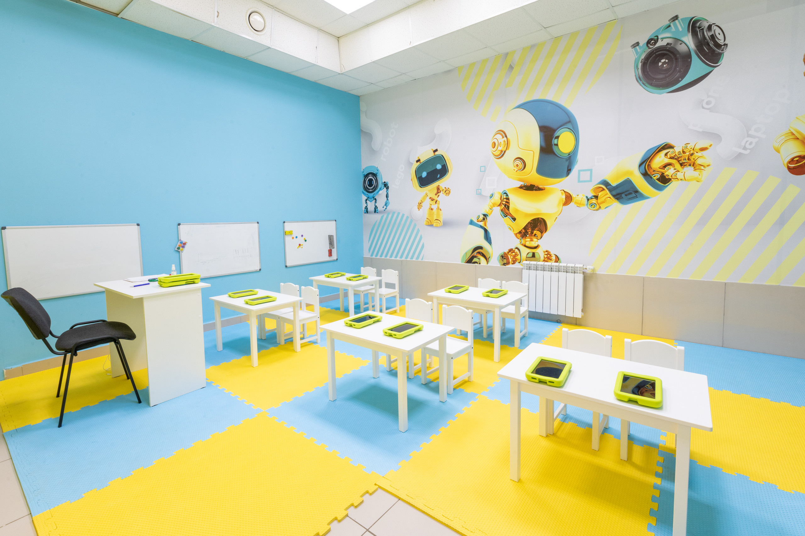 Интерьерная фотосъемка для Компьютерной академия «ТОП», г. Новомосковск. Фотограф в Туле Крупский АнДРей. Фотостудия «КАДР71» в Туле