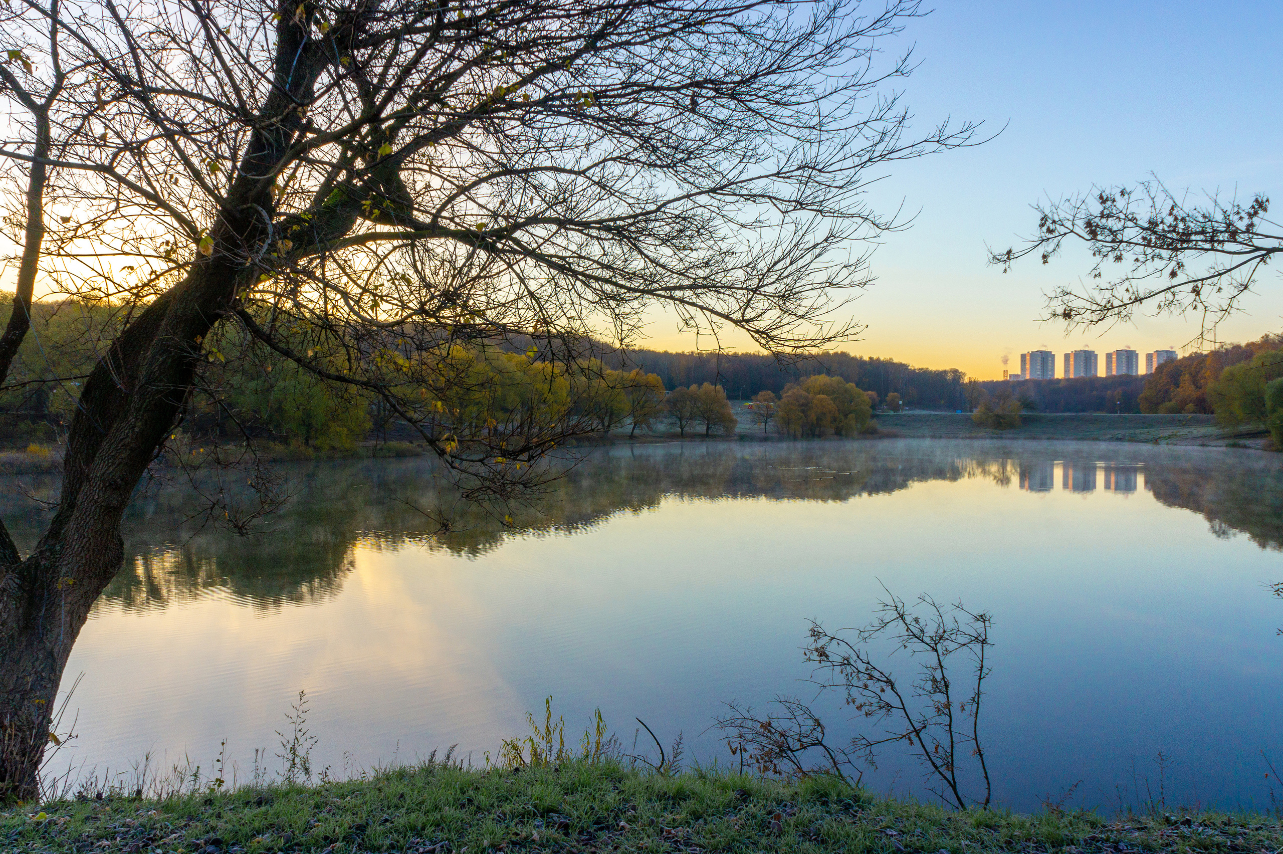 Тульский ЦПКиО им П. П. Белоусова осенью (old SONY NEX-5). Фотограф в Туле Крупский АнДРей. Фотостудия «КАДР71» в Туле