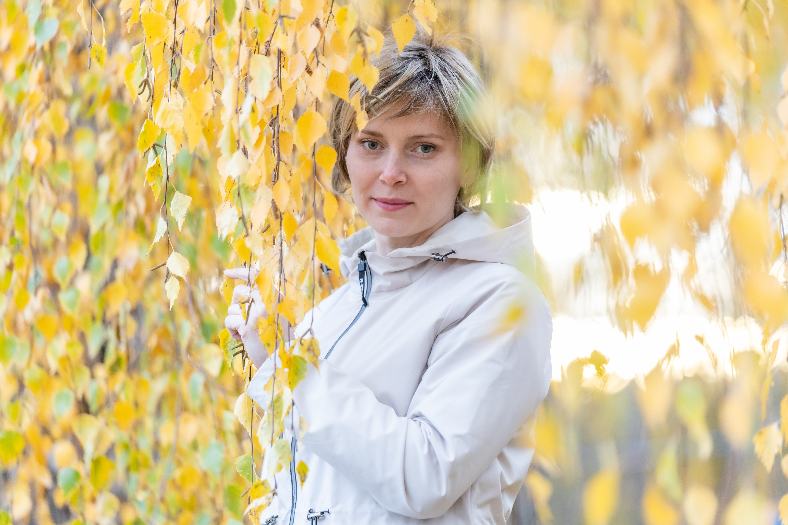 Золотая осень, фотосессия за 10 минут вечером. «Золотой час». Фотограф в Туле Крупский АнДРей. Фотостудия «КАДР71» в Туле