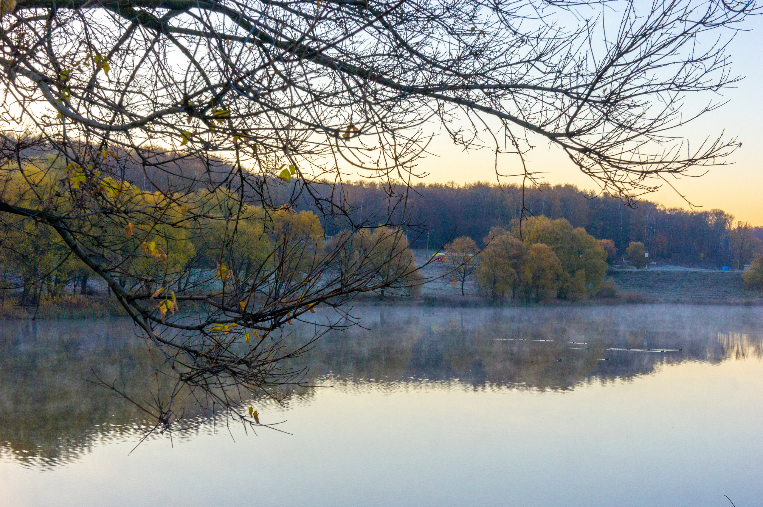 Тульский ЦПКиО им П. П. Белоусова осенью (old SONY NEX-5). Фотограф в Туле Крупский АнДРей. Фотостудия «КАДР71» в Туле
