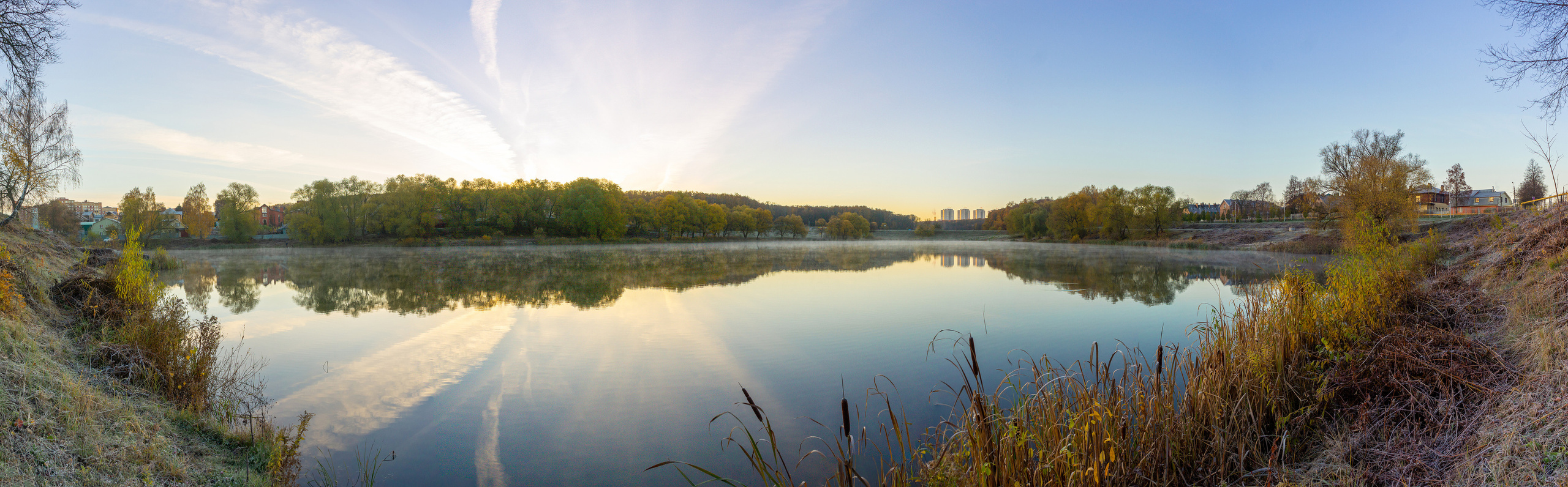 Тульский ЦПКиО им П. П. Белоусова осенью (old SONY NEX-5). Фотограф в Туле Крупский АнДРей. Фотостудия «КАДР71» в Туле