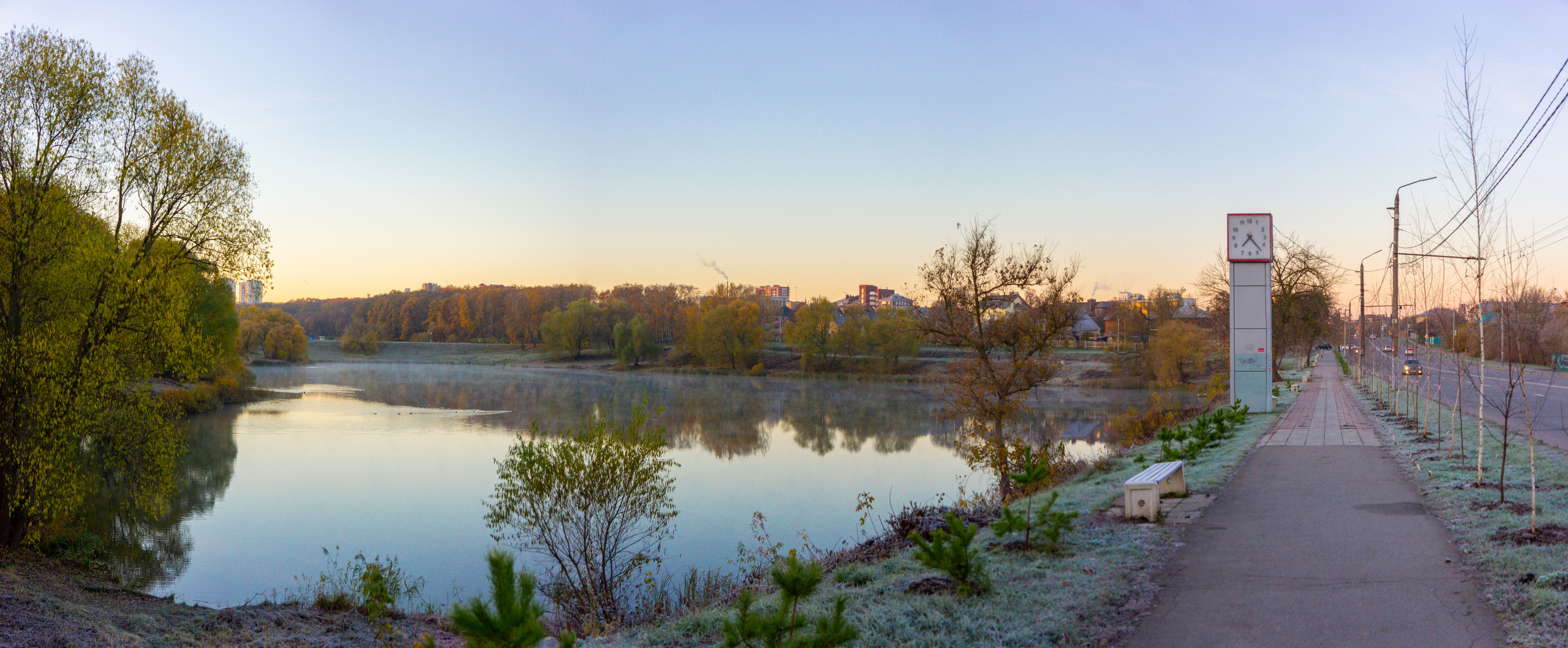 Тульский ЦПКиО им П. П. Белоусова осенью (old SONY NEX-5). Фотограф в Туле Крупский АнДРей. Фотостудия «КАДР71» в Туле