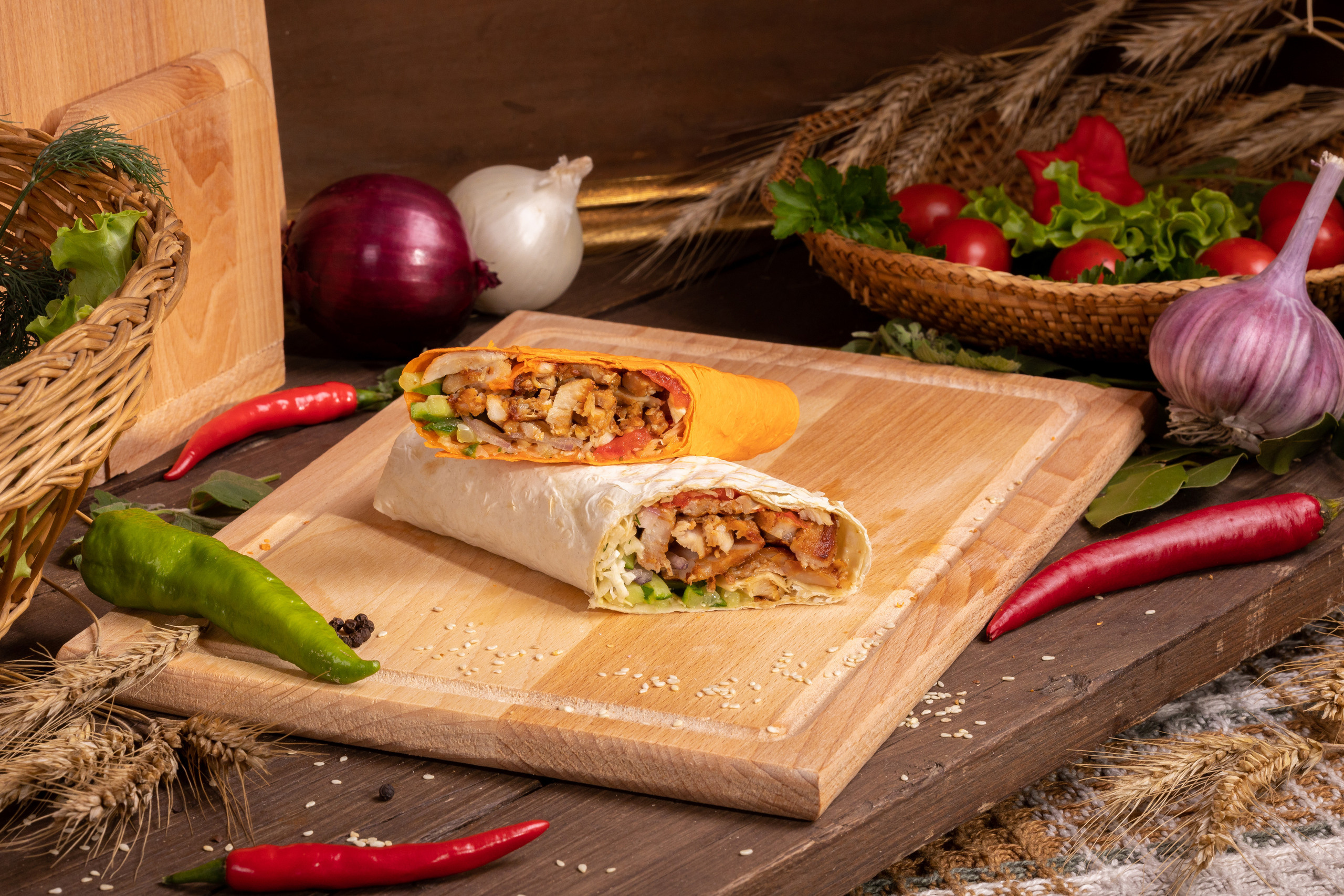 Фотосъемка еды: бургеры, шаурма, нагетсы…Roll&Burger by Tago_chef. Фотограф в Туле Крупский АнДРей. Фотостудия «КАДР71» в Туле