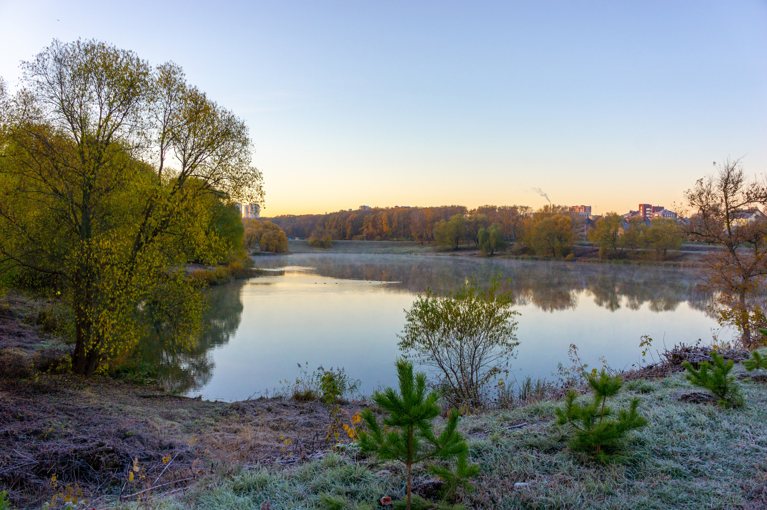Тульский ЦПКиО им П. П. Белоусова осенью (old SONY NEX-5). Фотограф в Туле Крупский АнДРей. Фотостудия «КАДР71» в Туле