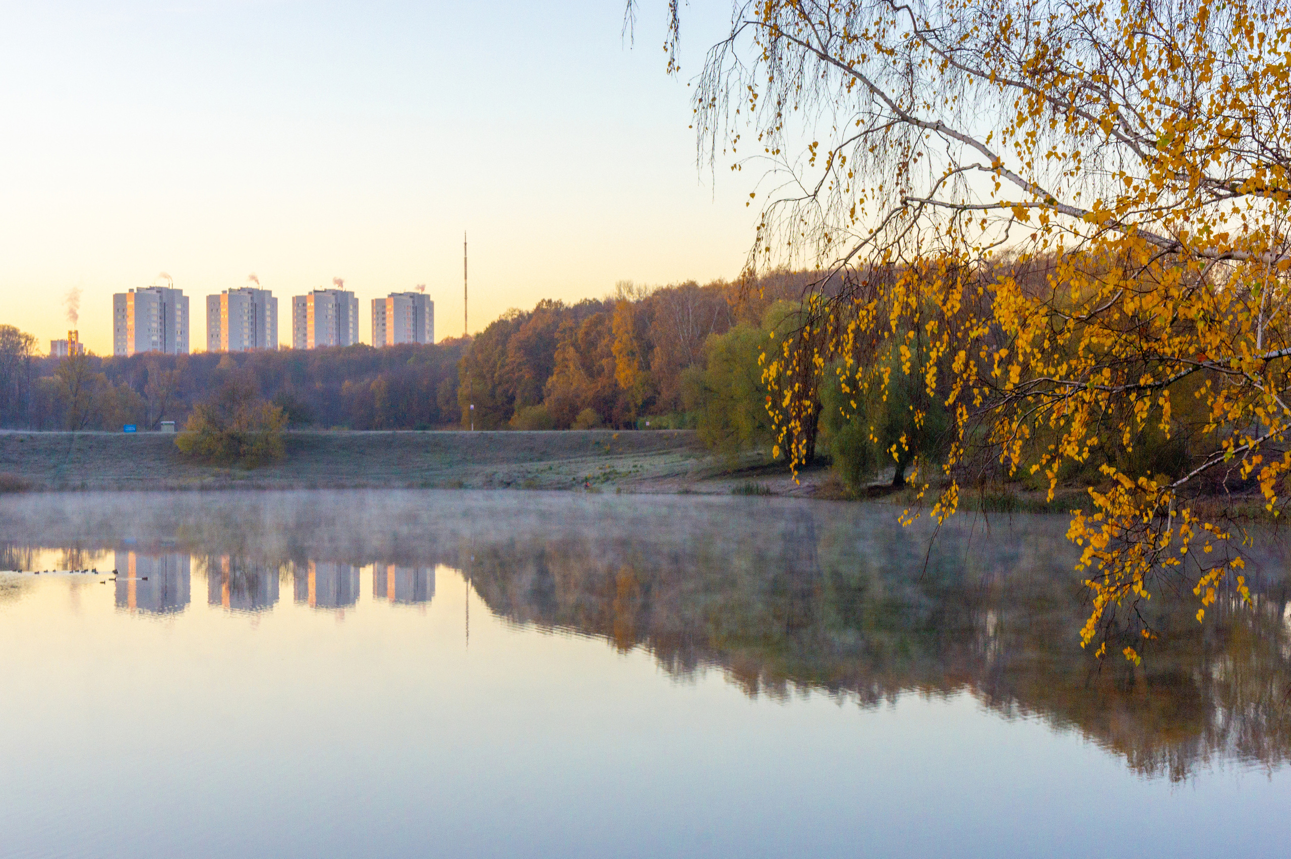 Тульский ЦПКиО им П. П. Белоусова осенью (old SONY NEX-5). Фотограф в Туле Крупский АнДРей. Фотостудия «КАДР71» в Туле